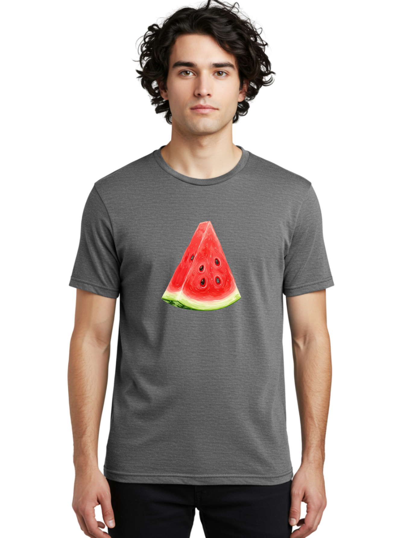 Watermelon-Slice-10 Men'S Graphic Tee, 100% Cotton, Comfortable Casual Summer Wear, Machine Washable, Vintage Camera, Old Camera, Antique Camera, Black Camera, Classic Photography, Photography Equipment, Nostalgic Device, Film Camera, Baf622 10