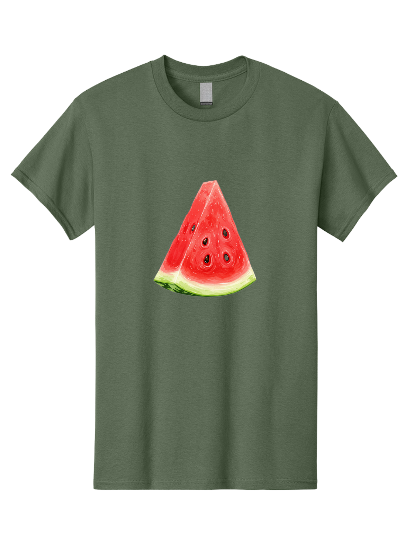 Watermelon-Slice-10 Men'S Graphic Tee, 100% Cotton, Comfortable Casual Summer Wear, Machine Washable, Vintage Camera, Old Camera, Antique Camera, Black Camera, Classic Photography, Photography Equipment, Nostalgic Device, Film Camera, Baf622 5