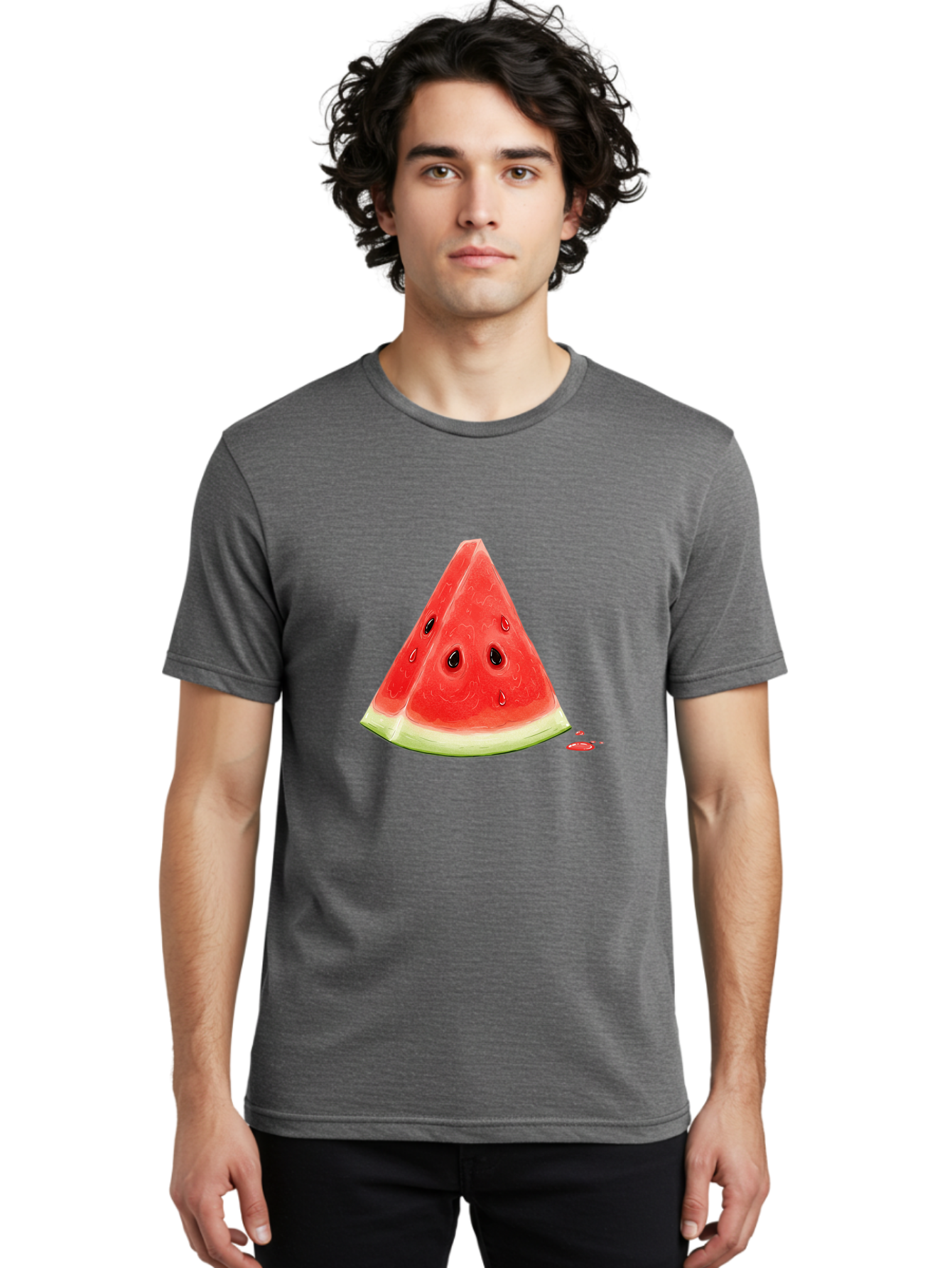 Watermelon-Slice-11 Men'S Graphic Tee, 100% Cotton, Comfortable Casual Summer Wear, Machine Washable, Vintage Camera, Old Camera, Antique Camera, Black Camera, Classic Photography, Photography Equipment, Nostalgic Device, Film Camera, Baf623 22