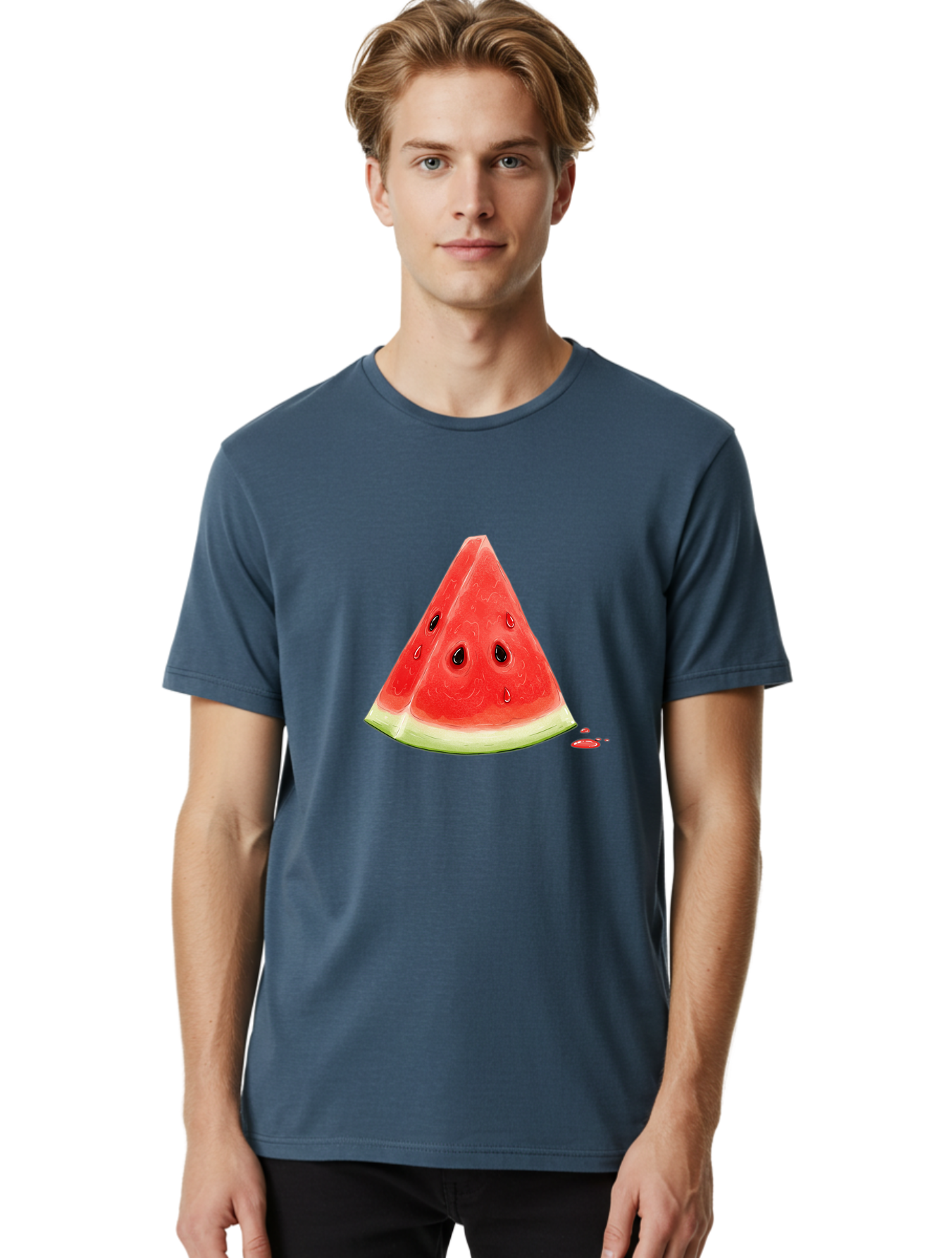 Watermelon-Slice-11 Men'S Graphic Tee, 100% Cotton, Comfortable Casual Summer Wear, Machine Washable, Vintage Camera, Old Camera, Antique Camera, Black Camera, Classic Photography, Photography Equipment, Nostalgic Device, Film Camera, Baf623 20