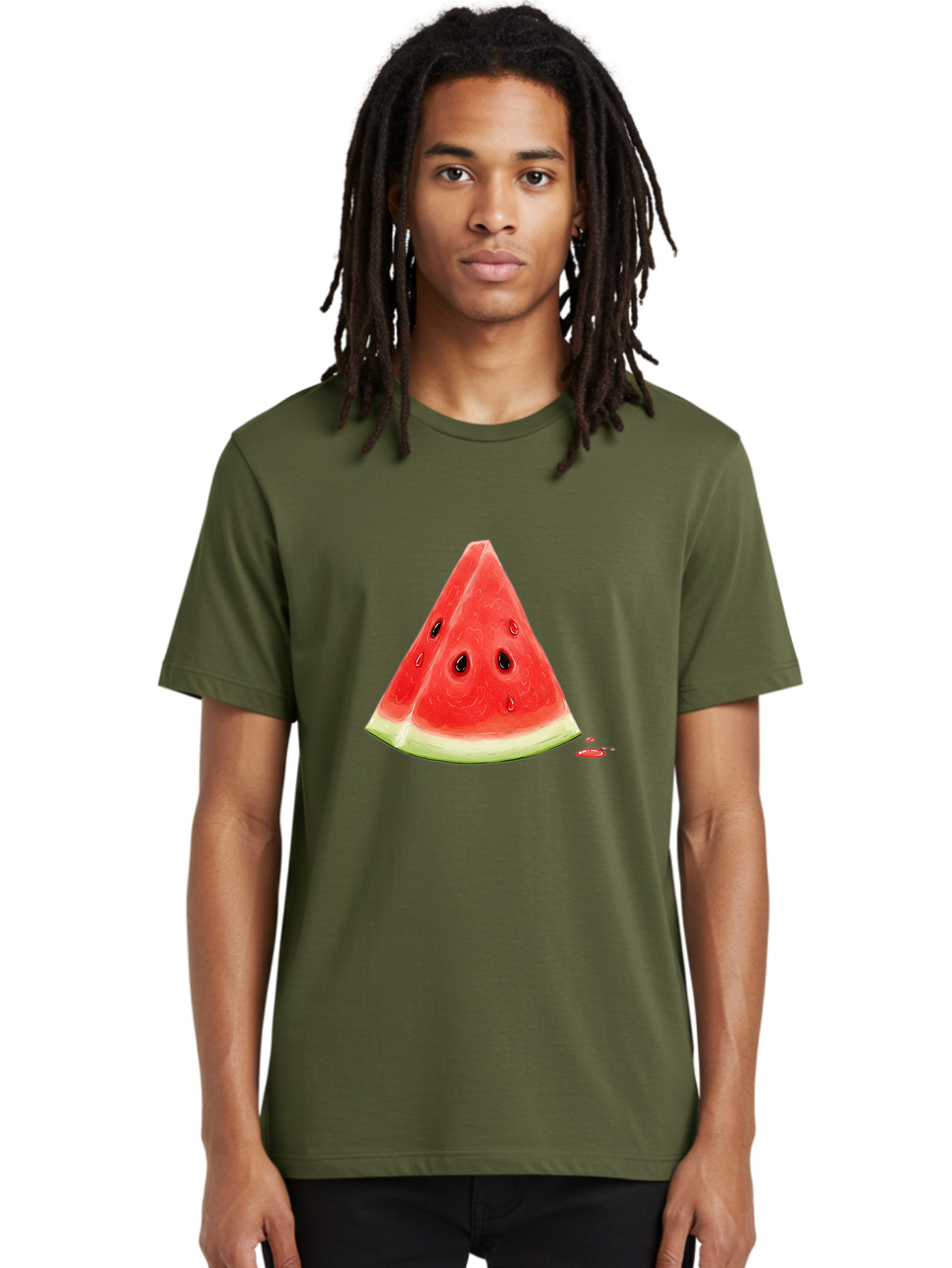 Watermelon-Slice-11 Men'S Graphic Tee, 100% Cotton, Comfortable Casual Summer Wear, Machine Washable, Vintage Camera, Old Camera, Antique Camera, Black Camera, Classic Photography, Photography Equipment, Nostalgic Device, Film Camera, Baf623 10