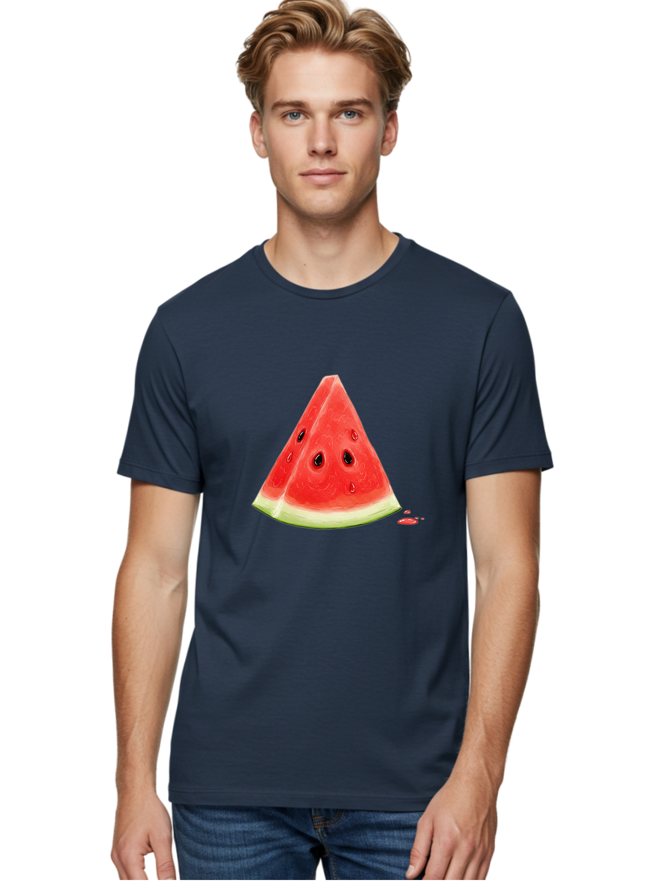 Watermelon-Slice-11 Men'S Graphic Tee, 100% Cotton, Comfortable Casual Summer Wear, Machine Washable, Vintage Camera, Old Camera, Antique Camera, Black Camera, Classic Photography, Photography Equipment, Nostalgic Device, Film Camera, Baf623 24