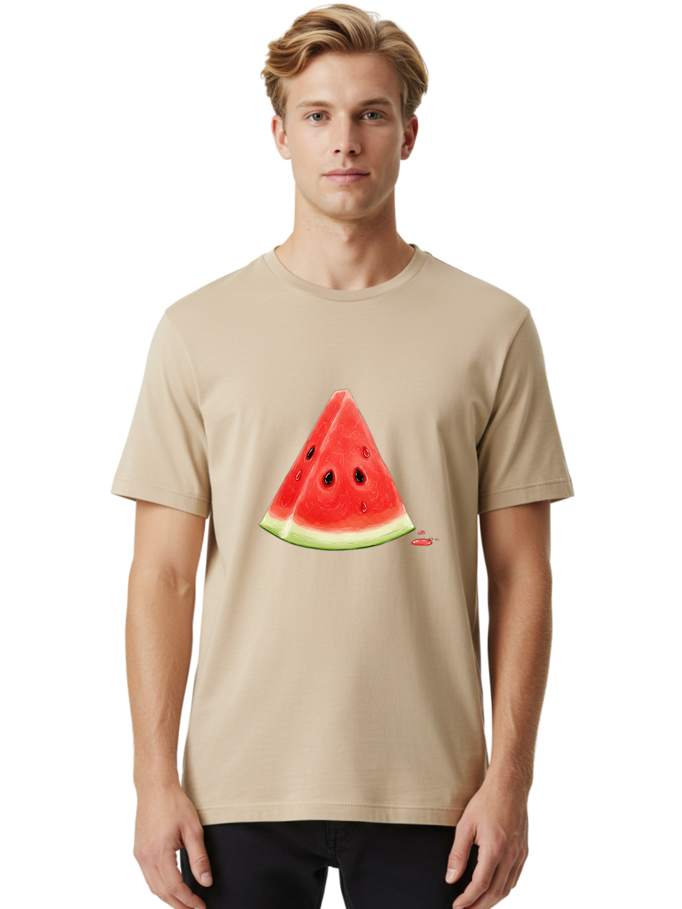 Watermelon-Slice-11 Men'S Graphic Tee, 100% Cotton, Comfortable Casual Summer Wear, Machine Washable, Vintage Camera, Old Camera, Antique Camera, Black Camera, Classic Photography, Photography Equipment, Nostalgic Device, Film Camera, Baf623 26