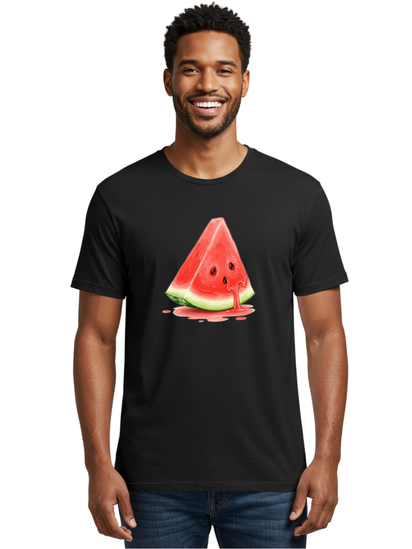 Watermelon-Slice-12 Men'S Graphic Tee, 100% Cotton, Comfortable Casual Summer Wear, Machine Washable, Vintage Camera, Old Camera, Antique Camera, Black Camera, Classic Photography, Photography Equipment, Nostalgic Device, Film Camera, Baf624 10