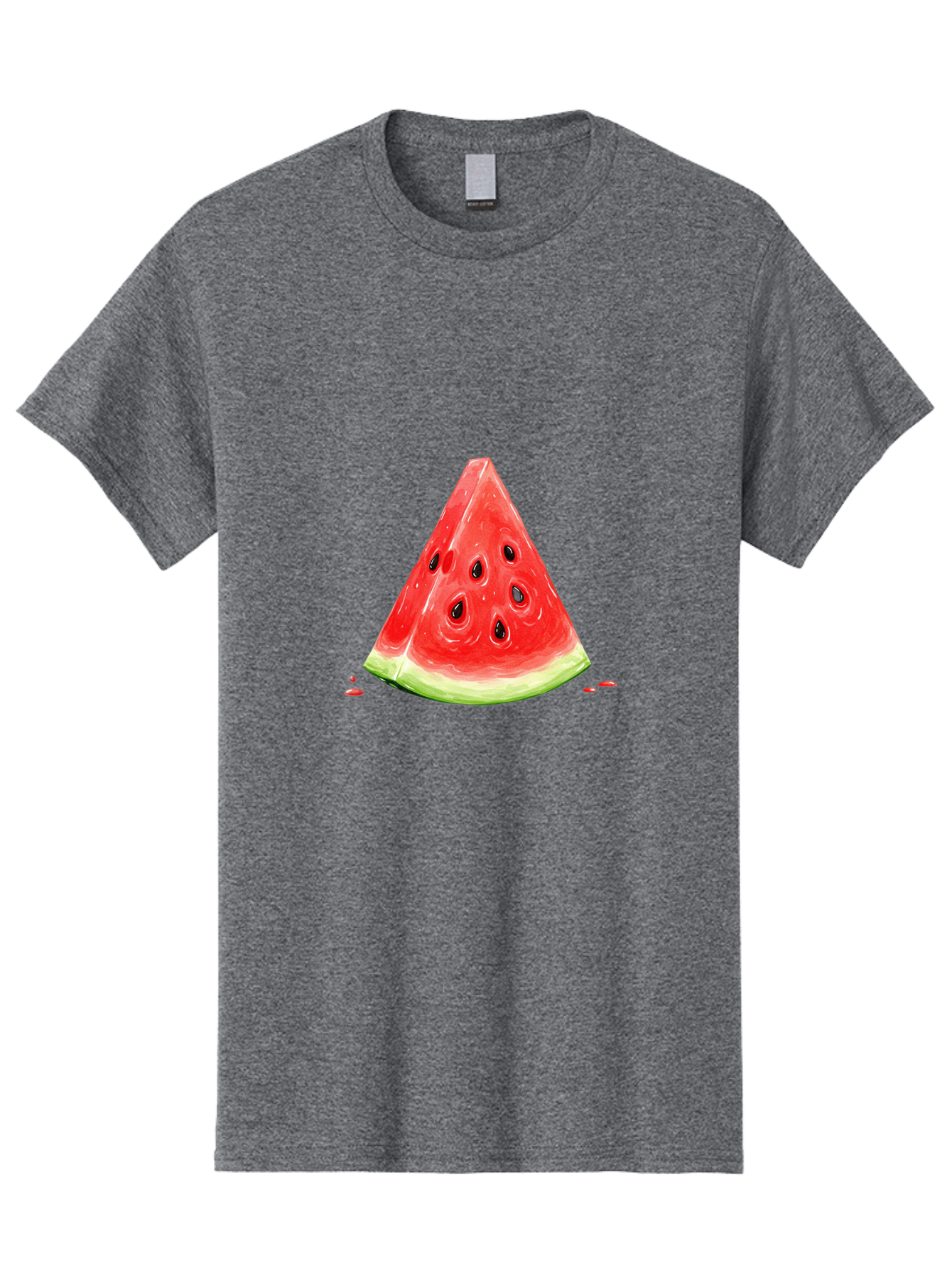 Watermelon-Slice-13 Men'S Graphic Tee, 100% Cotton, Comfortable Casual Summer Wear, Machine Washable, Vintage Camera, Old Camera, Antique Camera, Black Camera, Classic Photography, Photography Equipment, Nostalgic Device, Film Camera, Baf625 3