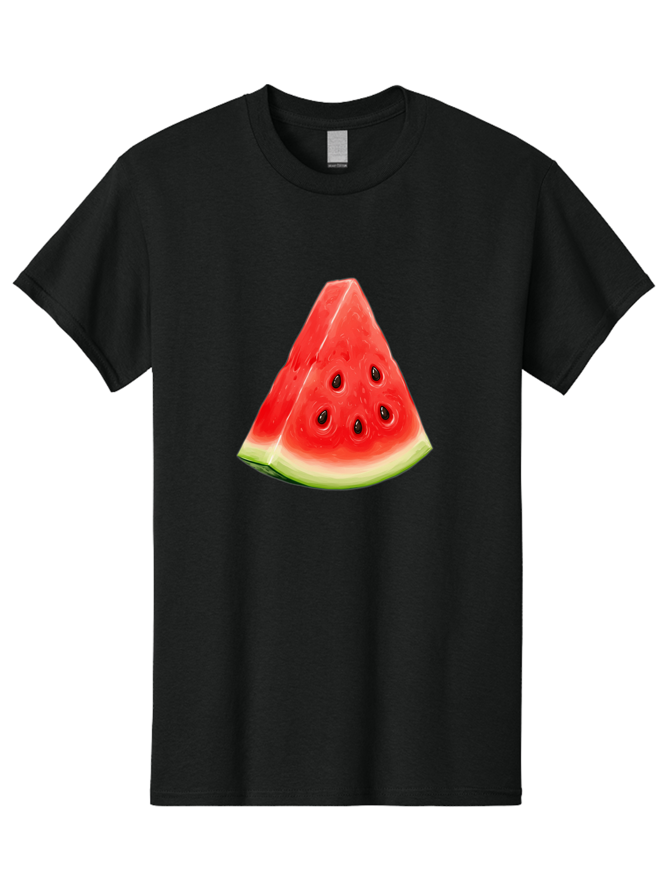 Watermelon-Slice-15 Men'S Graphic Tee, 100% Cotton, Comfortable Casual Summer Wear, Machine Washable, Vintage Camera, Old Camera, Antique Camera, Black Camera, Classic Photography, Photography Equipment, Nostalgic Device, Film Camera, Baf627 5