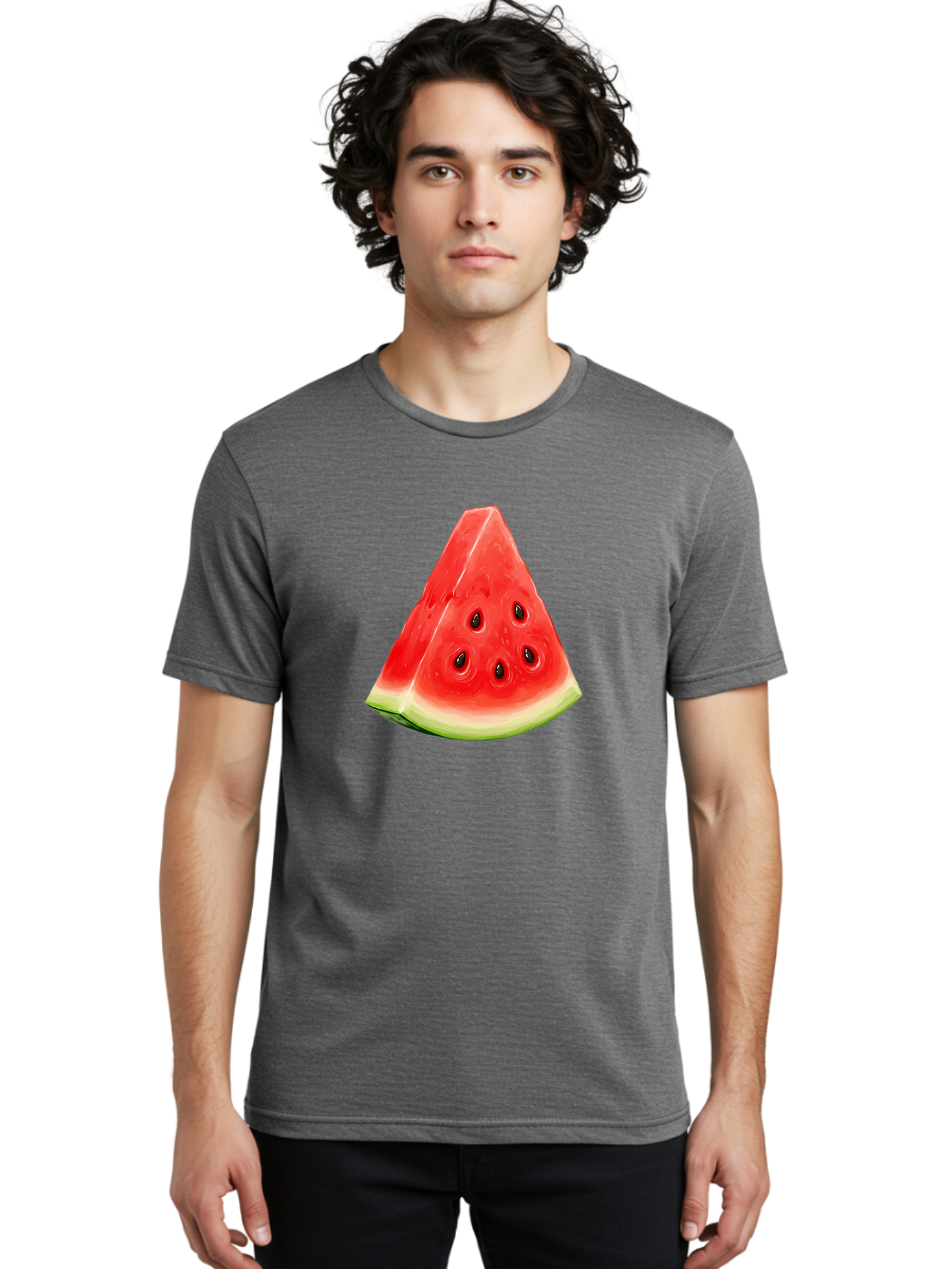 Watermelon-Slice-15 Men'S Graphic Tee, 100% Cotton, Comfortable Casual Summer Wear, Machine Washable, Vintage Camera, Old Camera, Antique Camera, Black Camera, Classic Photography, Photography Equipment, Nostalgic Device, Film Camera, Baf627 22