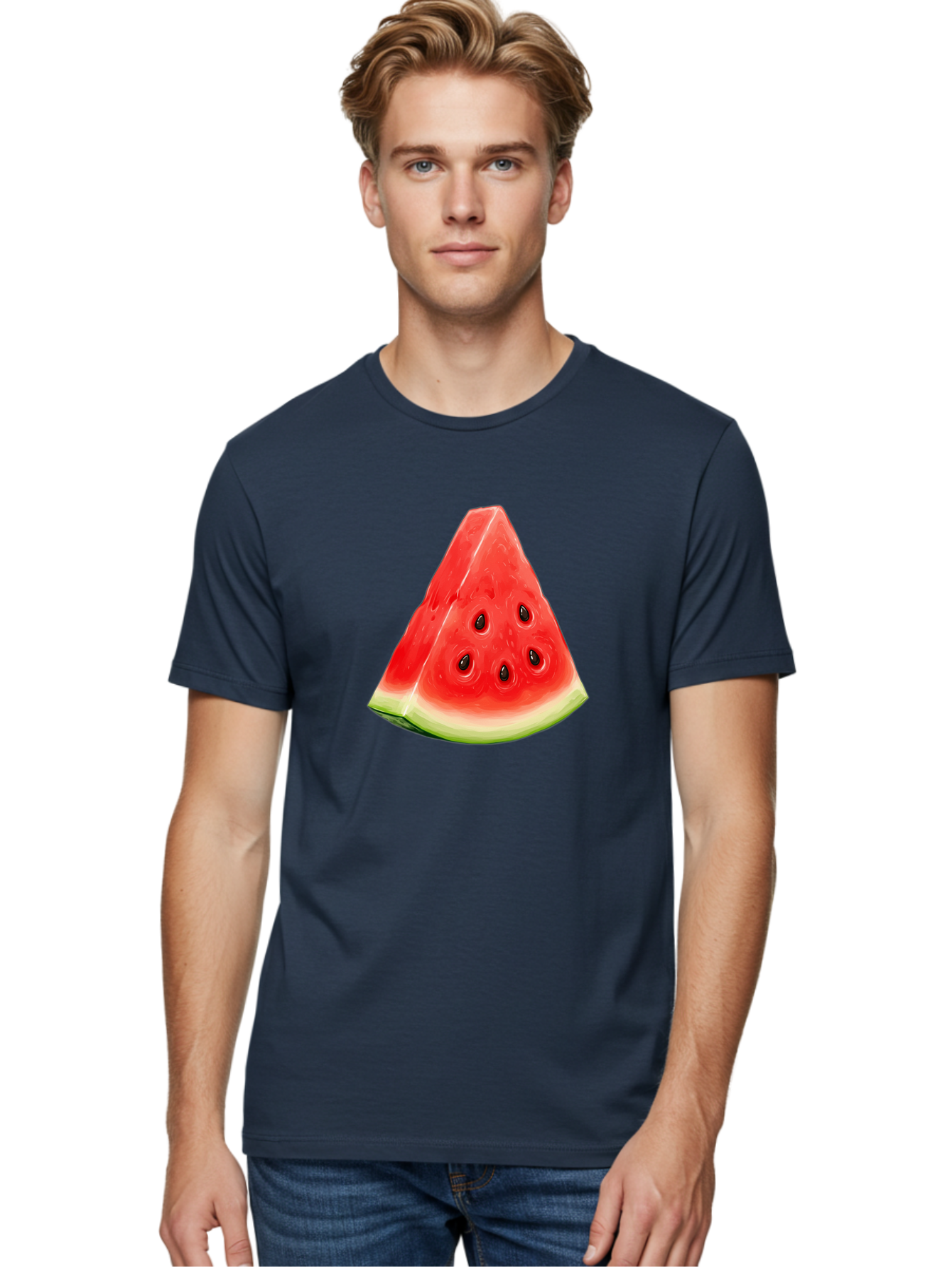 Watermelon-Slice-15 Men'S Graphic Tee, 100% Cotton, Comfortable Casual Summer Wear, Machine Washable, Vintage Camera, Old Camera, Antique Camera, Black Camera, Classic Photography, Photography Equipment, Nostalgic Device, Film Camera, Baf627 14
