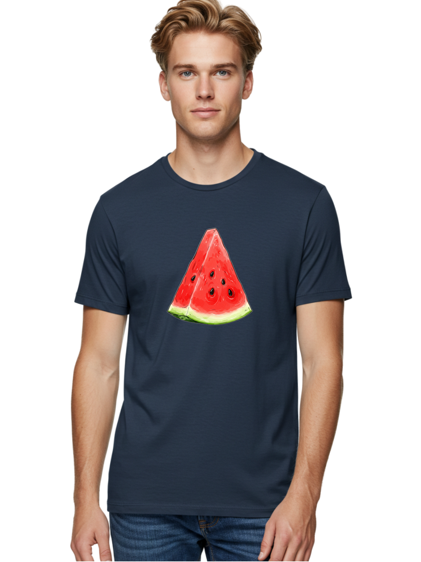 Watermelon-Slice-16 Men'S Graphic Tee, 100% Cotton, Comfortable Casual Summer Wear, Machine Washable, Vintage Camera, Old Camera, Antique Camera, Black Camera, Classic Photography, Photography Equipment, Nostalgic Device, Film Camera, Baf628 6