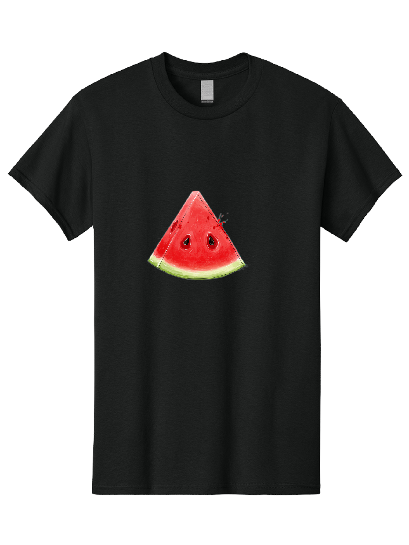 Watermelon-Slice-19 Men'S Graphic Tee, 100% Cotton, Comfortable Casual Summer Wear, Machine Washable, Vintage Camera, Old Camera, Antique Camera, Black Camera, Classic Photography, Photography Equipment, Nostalgic Device, Film Camera, Baf631 19