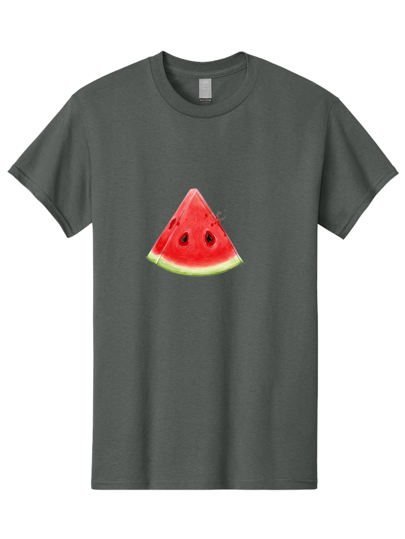 Watermelon-Slice-19 Men'S Graphic Tee, 100% Cotton, Comfortable Casual Summer Wear, Machine Washable, Vintage Camera, Old Camera, Antique Camera, Black Camera, Classic Photography, Photography Equipment, Nostalgic Device, Film Camera, Baf631 7