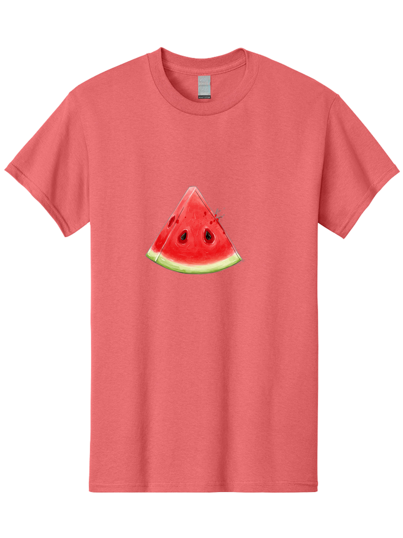 Watermelon-Slice-19 Men'S Graphic Tee, 100% Cotton, Comfortable Casual Summer Wear, Machine Washable, Vintage Camera, Old Camera, Antique Camera, Black Camera, Classic Photography, Photography Equipment, Nostalgic Device, Film Camera, Baf631 3