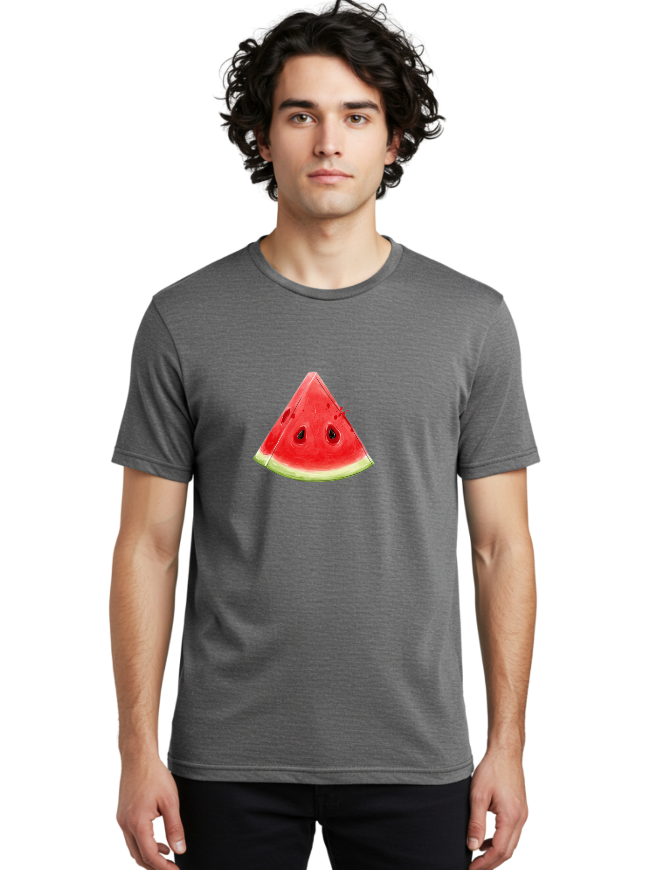 Watermelon-Slice-19 Men'S Graphic Tee, 100% Cotton, Comfortable Casual Summer Wear, Machine Washable, Vintage Camera, Old Camera, Antique Camera, Black Camera, Classic Photography, Photography Equipment, Nostalgic Device, Film Camera, Baf631 26