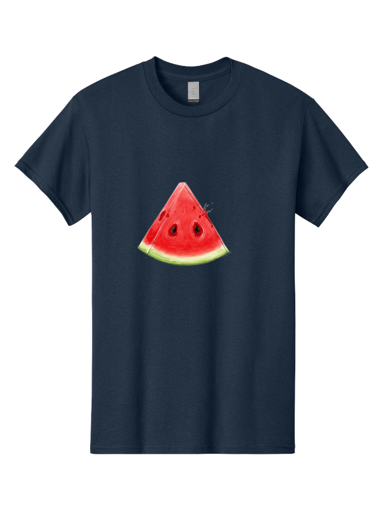 Watermelon-Slice-19 Men'S Graphic Tee, 100% Cotton, Comfortable Casual Summer Wear, Machine Washable, Vintage Camera, Old Camera, Antique Camera, Black Camera, Classic Photography, Photography Equipment, Nostalgic Device, Film Camera, Baf631 5