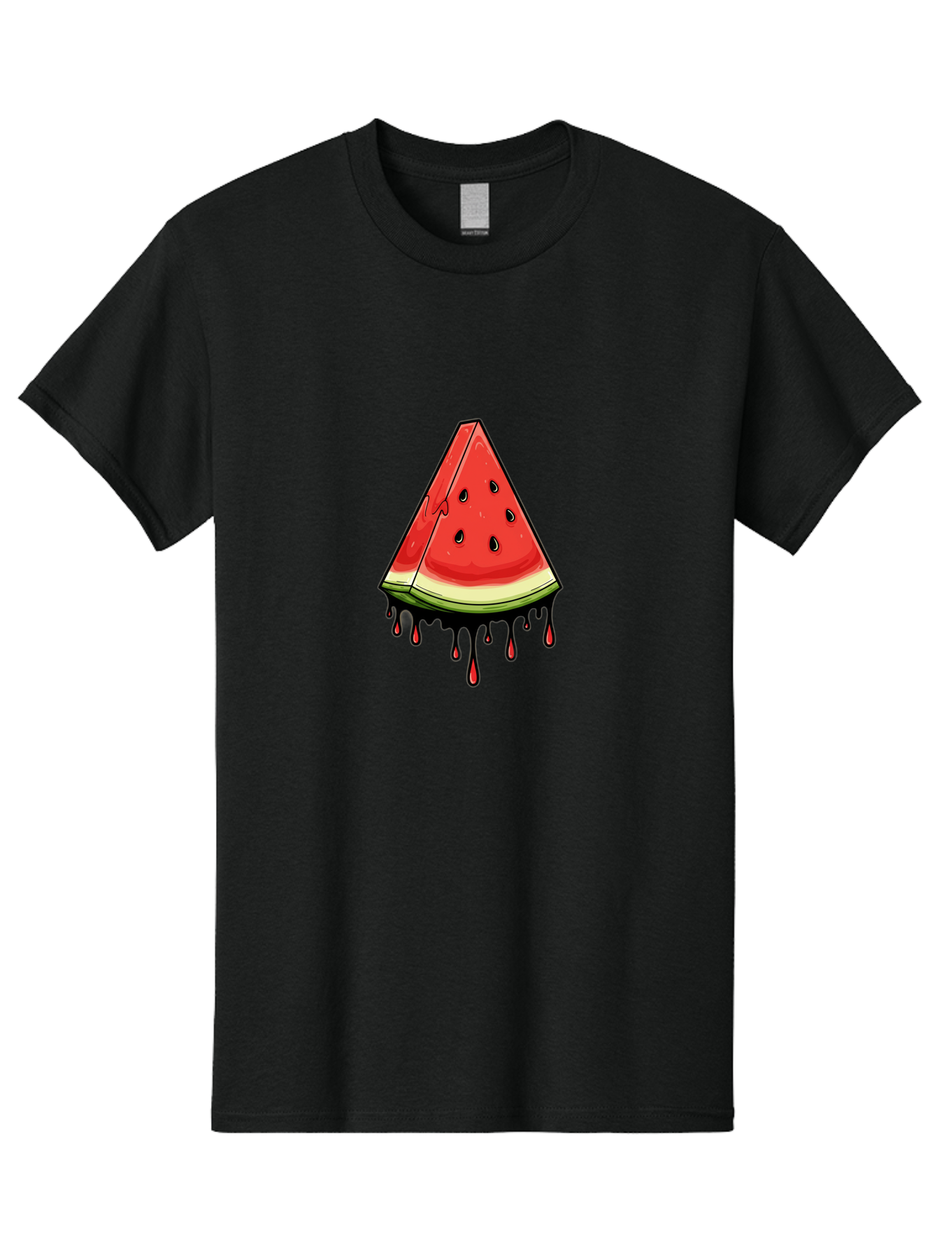 Watermelon-Slice-2 Men'S Graphic Tee, 100% Cotton, Comfortable Casual Summer Wear, Machine Washable, Vintage Camera, Old Camera, Antique Camera, Black Camera, Classic Photography, Photography Equipment, Nostalgic Device, Film Camera, Baf632 23