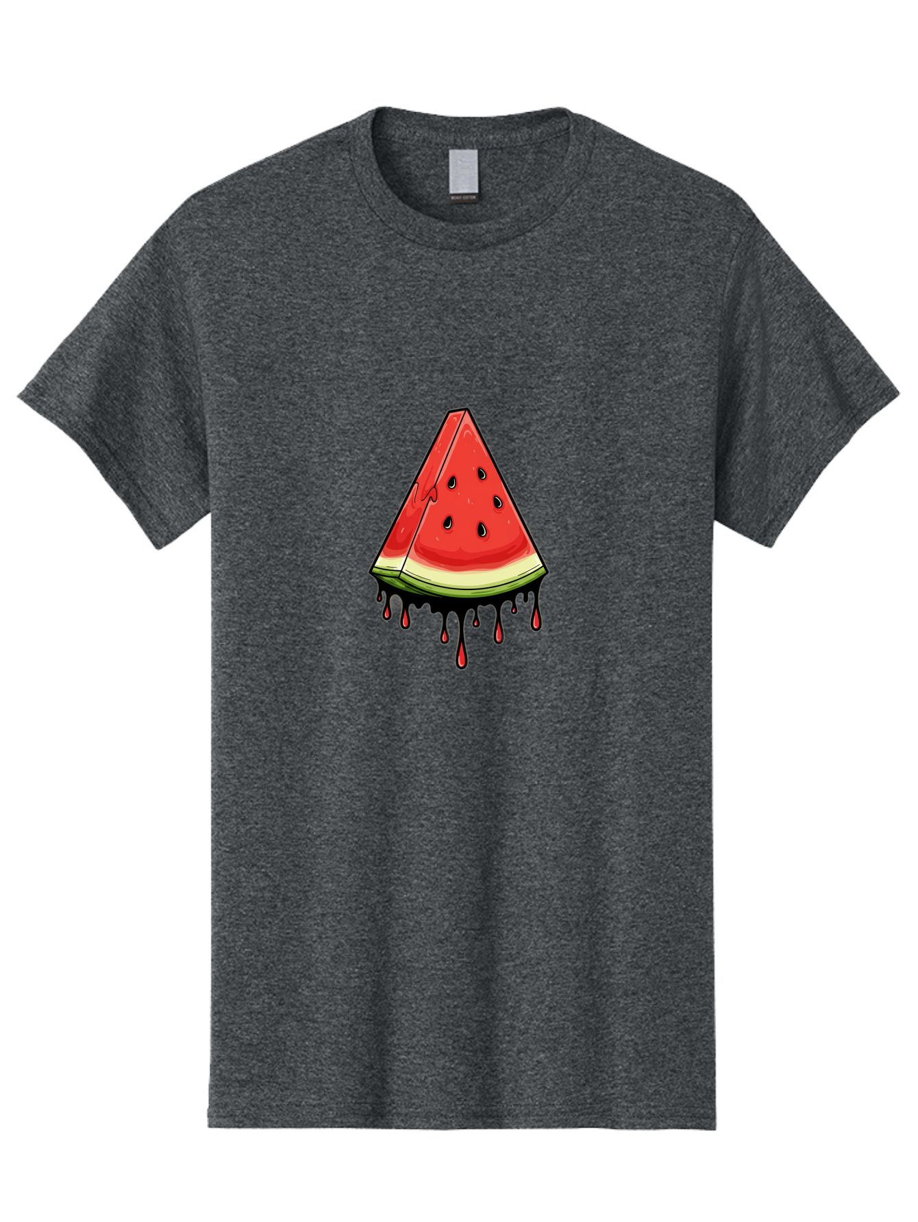 Watermelon-Slice-2 Men'S Graphic Tee, 100% Cotton, Comfortable Casual Summer Wear, Machine Washable, Vintage Camera, Old Camera, Antique Camera, Black Camera, Classic Photography, Photography Equipment, Nostalgic Device, Film Camera, Baf632 7