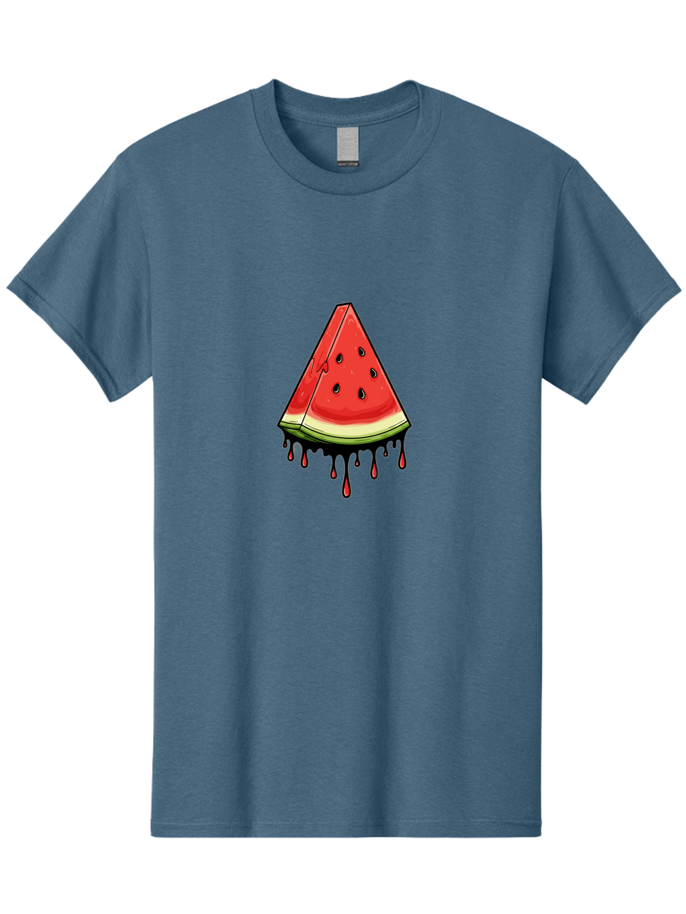 Watermelon-Slice-2 Men'S Graphic Tee, 100% Cotton, Comfortable Casual Summer Wear, Machine Washable, Vintage Camera, Old Camera, Antique Camera, Black Camera, Classic Photography, Photography Equipment, Nostalgic Device, Film Camera, Baf632 21