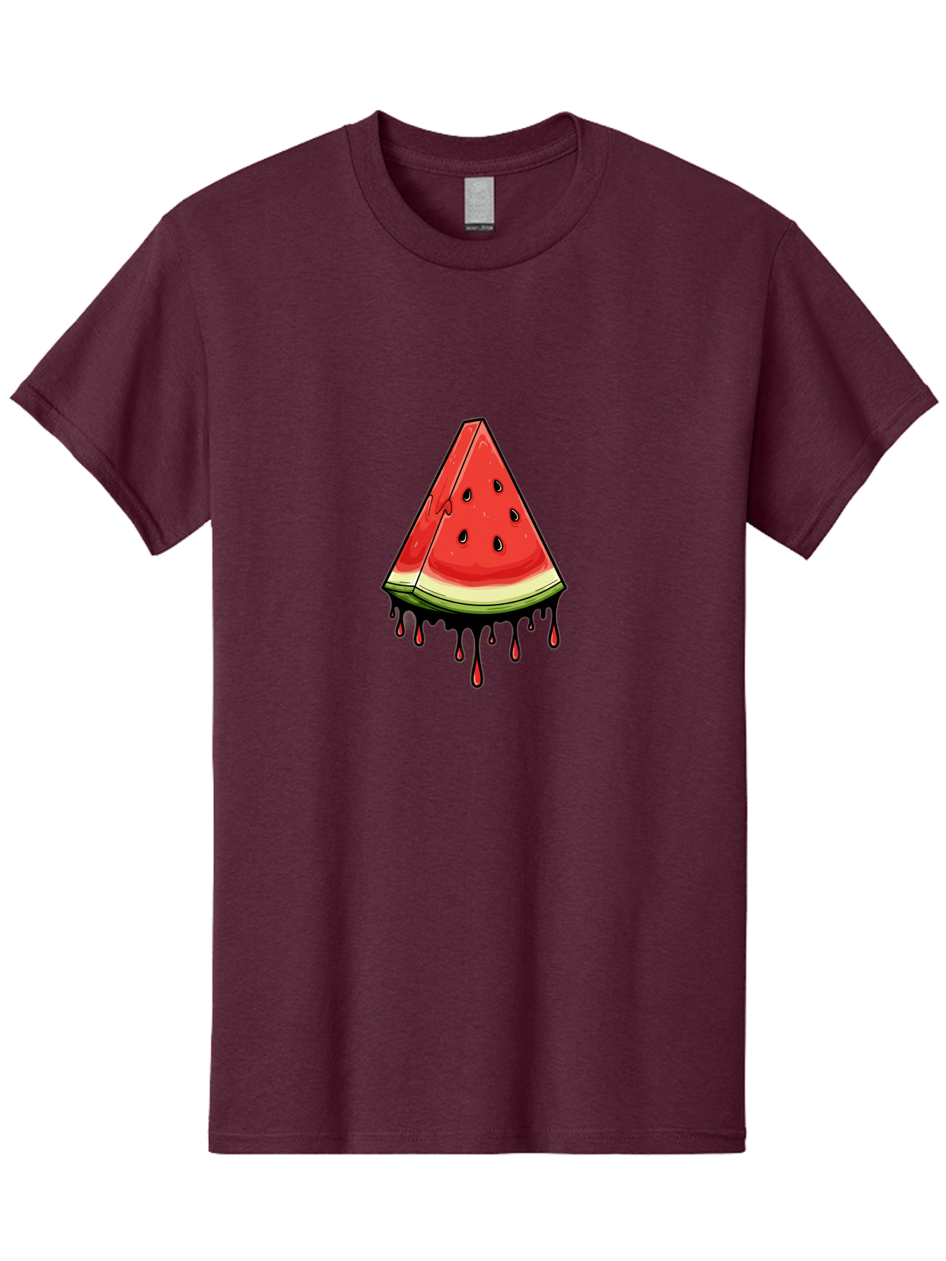 Watermelon-Slice-2 Men'S Graphic Tee, 100% Cotton, Comfortable Casual Summer Wear, Machine Washable, Vintage Camera, Old Camera, Antique Camera, Black Camera, Classic Photography, Photography Equipment, Nostalgic Device, Film Camera, Baf632 13