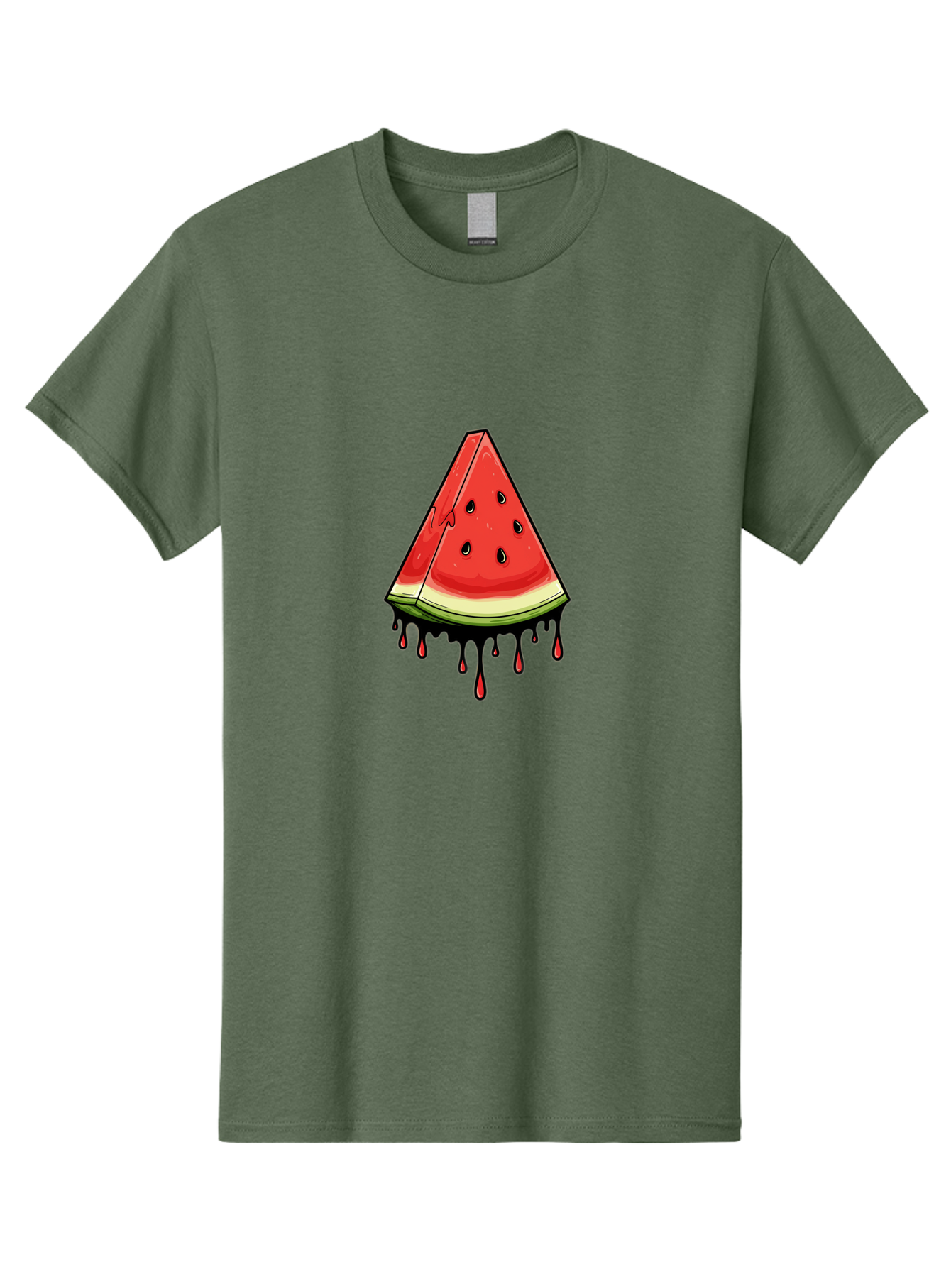 Watermelon-Slice-2 Men'S Graphic Tee, 100% Cotton, Comfortable Casual Summer Wear, Machine Washable, Vintage Camera, Old Camera, Antique Camera, Black Camera, Classic Photography, Photography Equipment, Nostalgic Device, Film Camera, Baf632 9