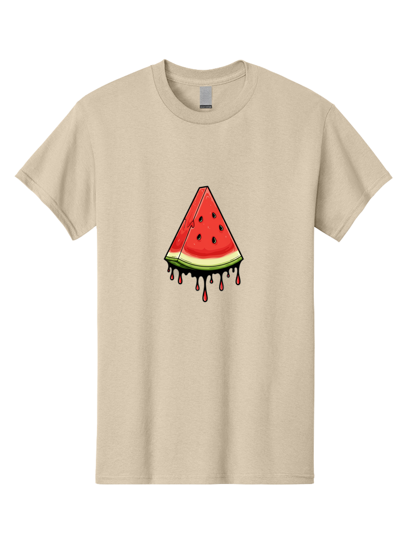 Watermelon-Slice-2 Men'S Graphic Tee, 100% Cotton, Comfortable Casual Summer Wear, Machine Washable, Vintage Camera, Old Camera, Antique Camera, Black Camera, Classic Photography, Photography Equipment, Nostalgic Device, Film Camera, Baf632 5