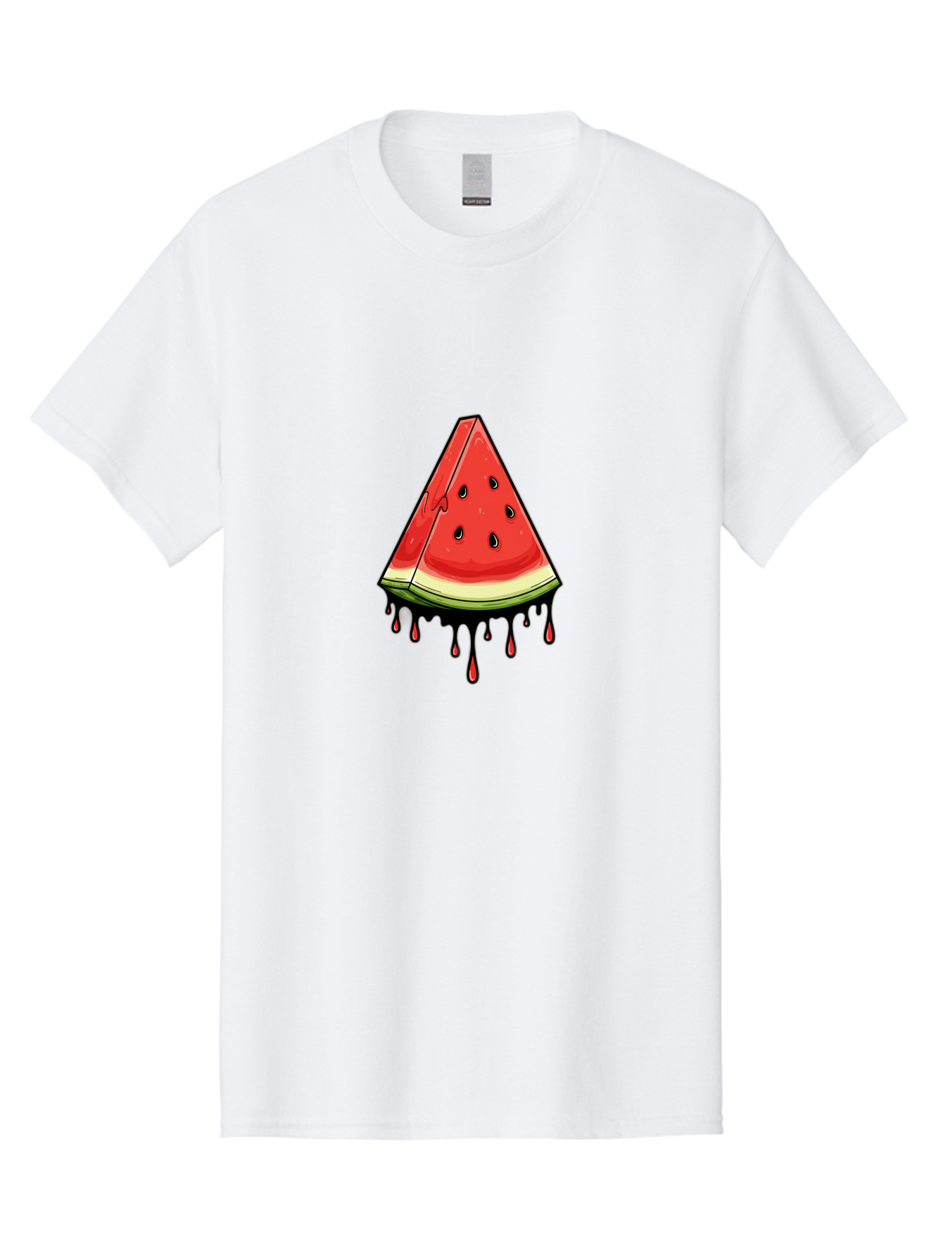 Watermelon-Slice-2 Men'S Graphic Tee, 100% Cotton, Comfortable Casual Summer Wear, Machine Washable, Vintage Camera, Old Camera, Antique Camera, Black Camera, Classic Photography, Photography Equipment, Nostalgic Device, Film Camera, Baf632 11