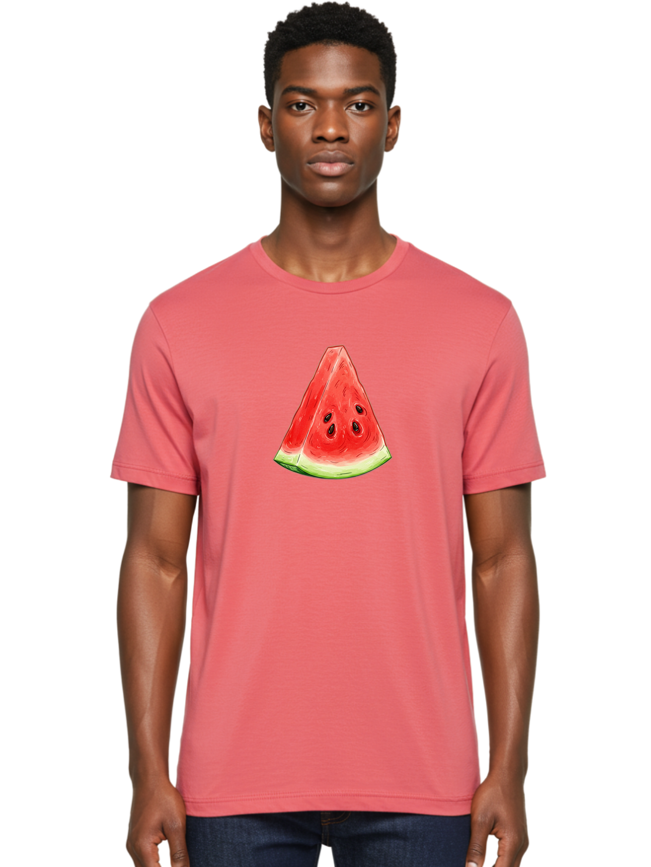 Watermelon-Slice-20 Men'S Graphic Tee, 100% Cotton, Comfortable Casual Summer Wear, Machine Washable, Vintage Camera, Old Camera, Antique Camera, Black Camera, Classic Photography, Photography Equipment, Nostalgic Device, Film Camera, Baf633 30