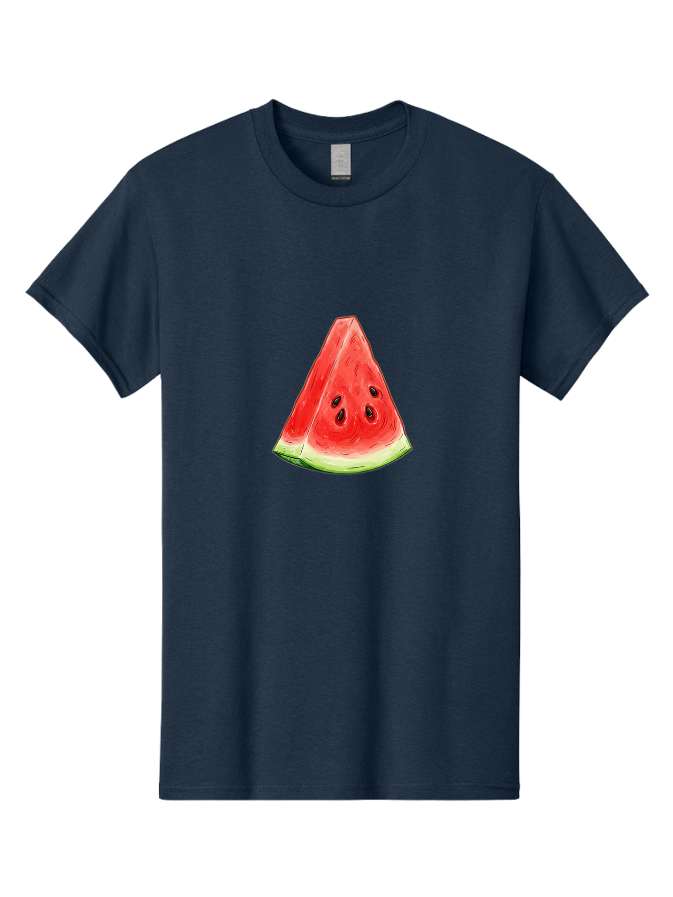 Watermelon-Slice-20 Men'S Graphic Tee, 100% Cotton, Comfortable Casual Summer Wear, Machine Washable, Vintage Camera, Old Camera, Antique Camera, Black Camera, Classic Photography, Photography Equipment, Nostalgic Device, Film Camera, Baf633 17