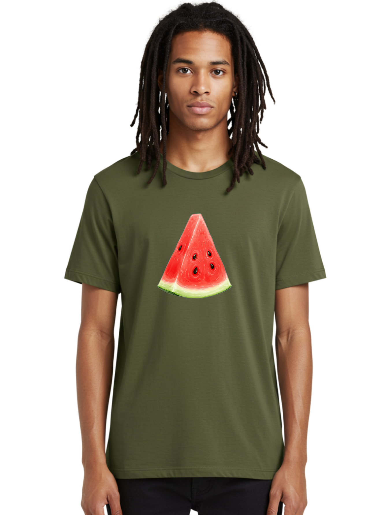 Watermelon-Slice-21 Men'S Graphic Tee, 100% Cotton, Comfortable Casual Summer Wear, Machine Washable, Vintage Camera, Old Camera, Antique Camera, Black Camera, Classic Photography, Photography Equipment, Nostalgic Device, Film Camera, Baf634 4