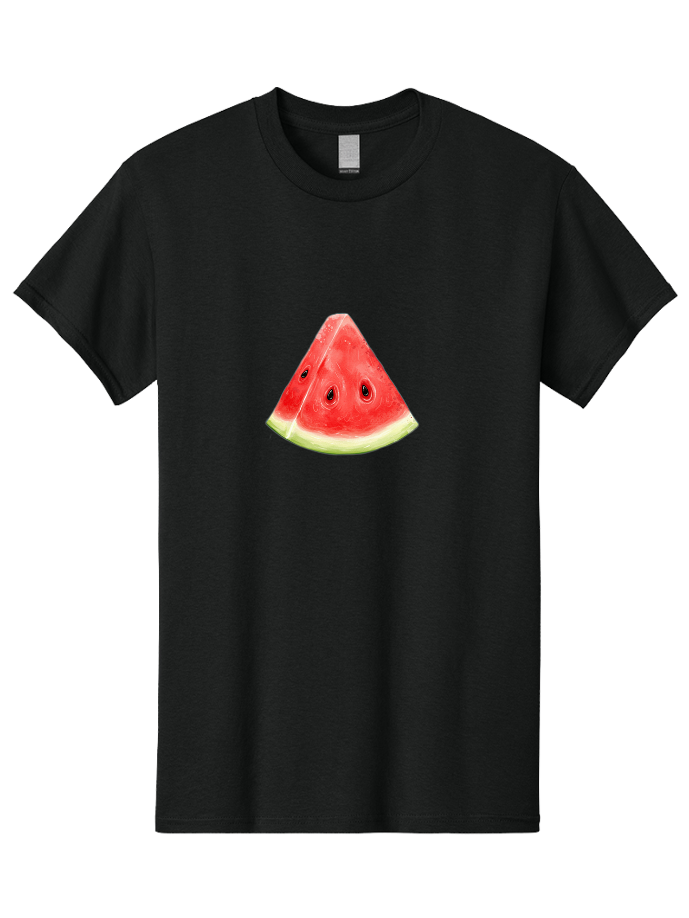 Watermelon-Slice-3 Men'S Graphic Tee, 100% Cotton, Comfortable Casual Summer Wear, Machine Washable, Vintage Camera, Old Camera, Antique Camera, Black Camera, Classic Photography, Photography Equipment, Nostalgic Device, Film Camera, Baf635 25