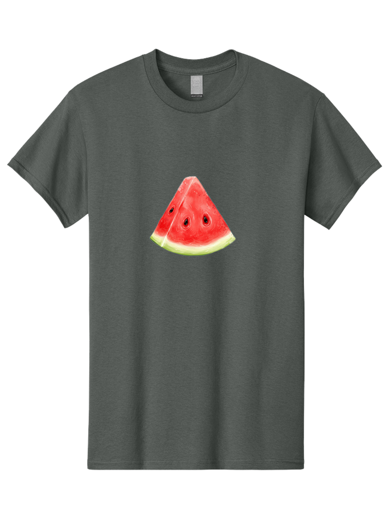 Watermelon-Slice-3 Men'S Graphic Tee, 100% Cotton, Comfortable Casual Summer Wear, Machine Washable, Vintage Camera, Old Camera, Antique Camera, Black Camera, Classic Photography, Photography Equipment, Nostalgic Device, Film Camera, Baf635 21