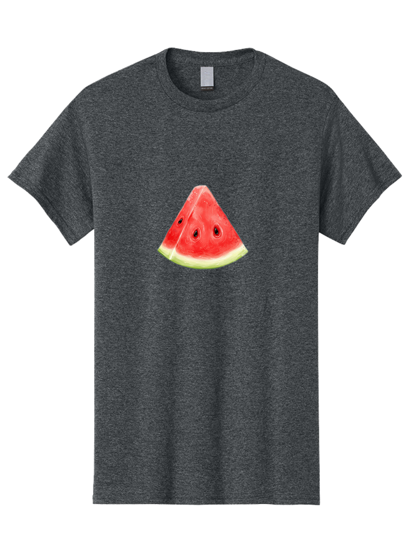 Watermelon-Slice-3 Men'S Graphic Tee, 100% Cotton, Comfortable Casual Summer Wear, Machine Washable, Vintage Camera, Old Camera, Antique Camera, Black Camera, Classic Photography, Photography Equipment, Nostalgic Device, Film Camera, Baf635 5