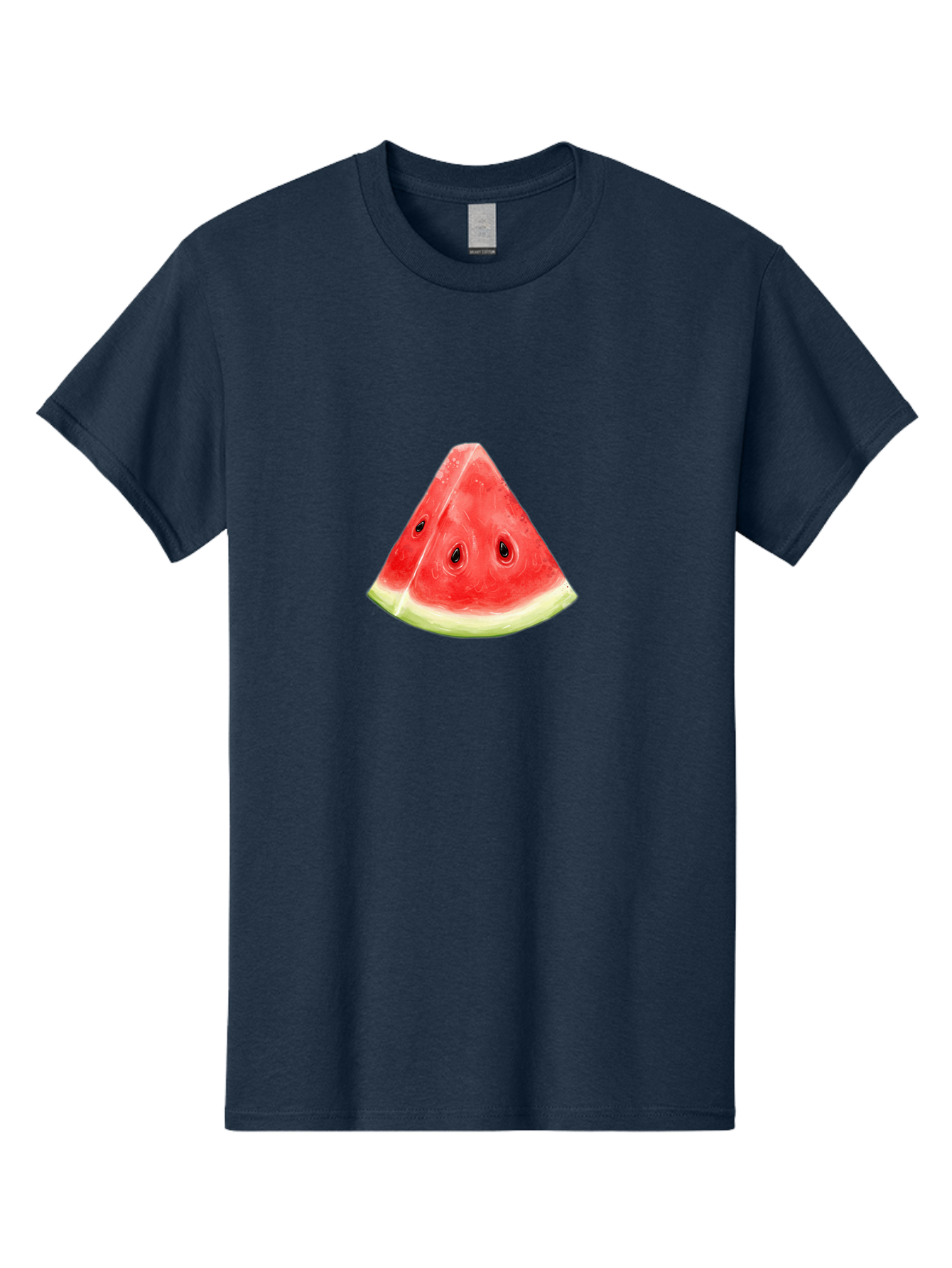 Watermelon-Slice-3 Men'S Graphic Tee, 100% Cotton, Comfortable Casual Summer Wear, Machine Washable, Vintage Camera, Old Camera, Antique Camera, Black Camera, Classic Photography, Photography Equipment, Nostalgic Device, Film Camera, Baf635 11