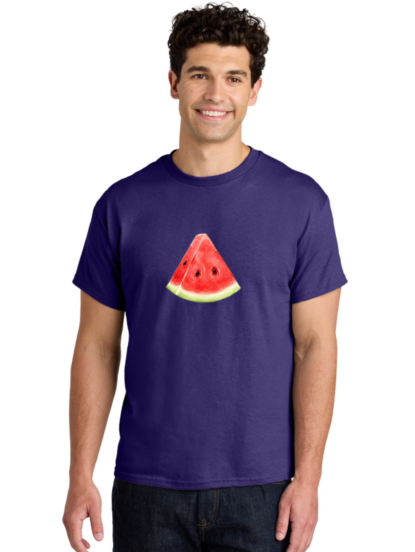 Watermelon-Slice-3 Men'S Graphic Tee, 100% Cotton, Comfortable Casual Summer Wear, Machine Washable, Vintage Camera, Old Camera, Antique Camera, Black Camera, Classic Photography, Photography Equipment, Nostalgic Device, Film Camera, Baf635 14