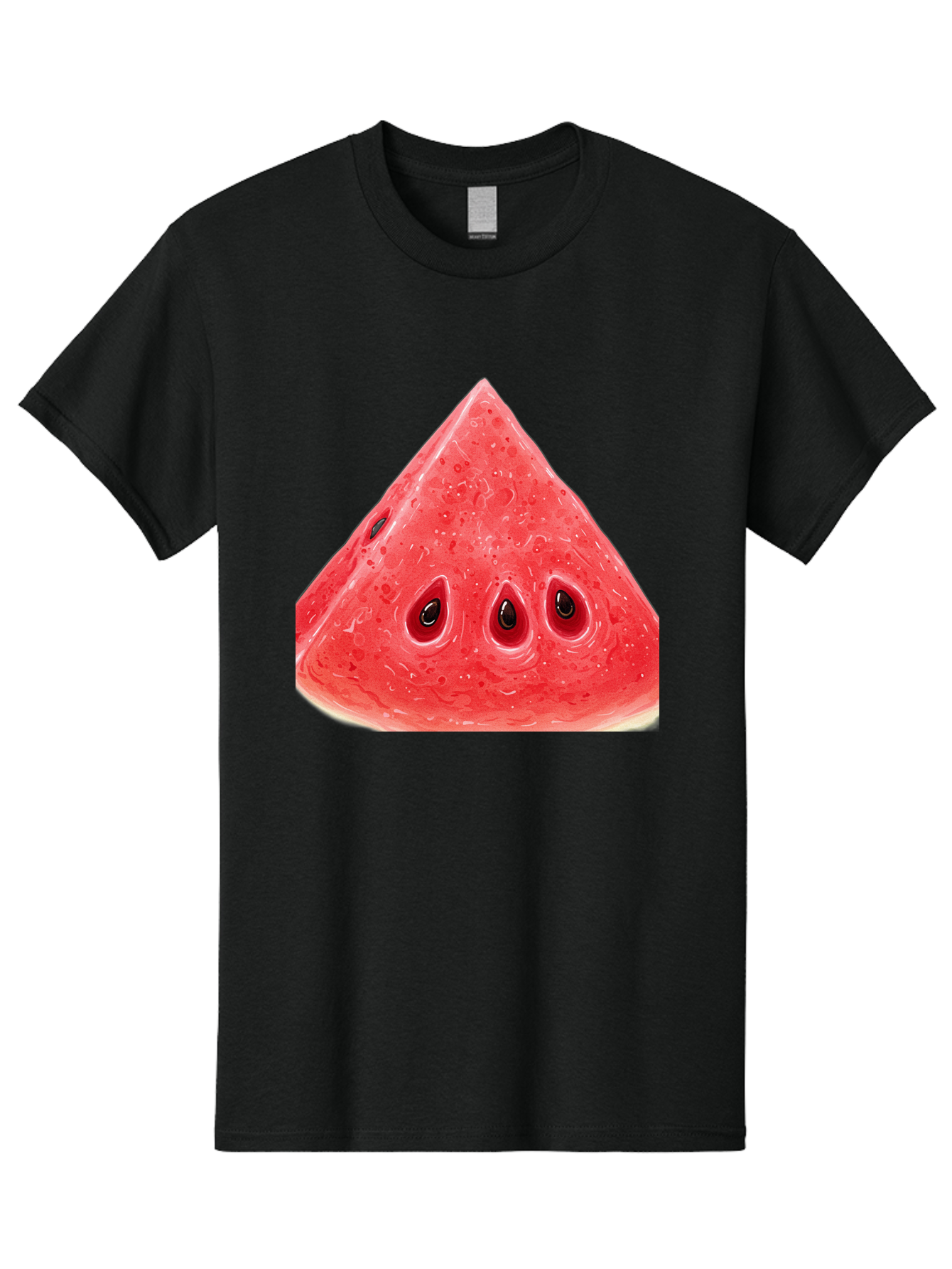 Watermelon-Slice-4 Men'S Graphic Tee, 100% Cotton, Comfortable Casual Summer Wear, Machine Washable, Vintage Camera, Old Camera, Antique Camera, Black Camera, Classic Photography, Photography Equipment, Nostalgic Device, Film Camera, Baf636 21