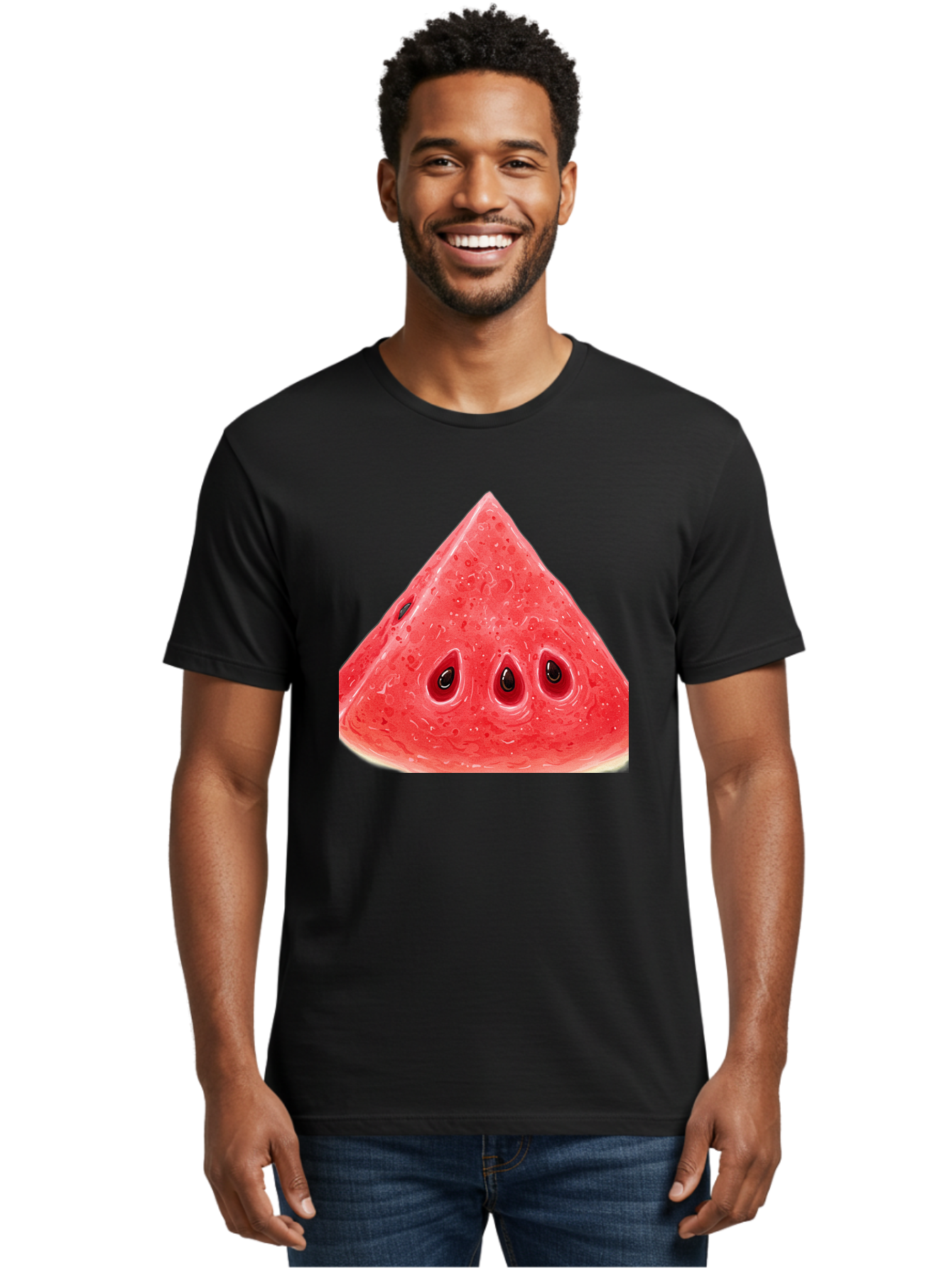 Watermelon-Slice-4 Men'S Graphic Tee, 100% Cotton, Comfortable Casual Summer Wear, Machine Washable, Vintage Camera, Old Camera, Antique Camera, Black Camera, Classic Photography, Photography Equipment, Nostalgic Device, Film Camera, Baf636 22