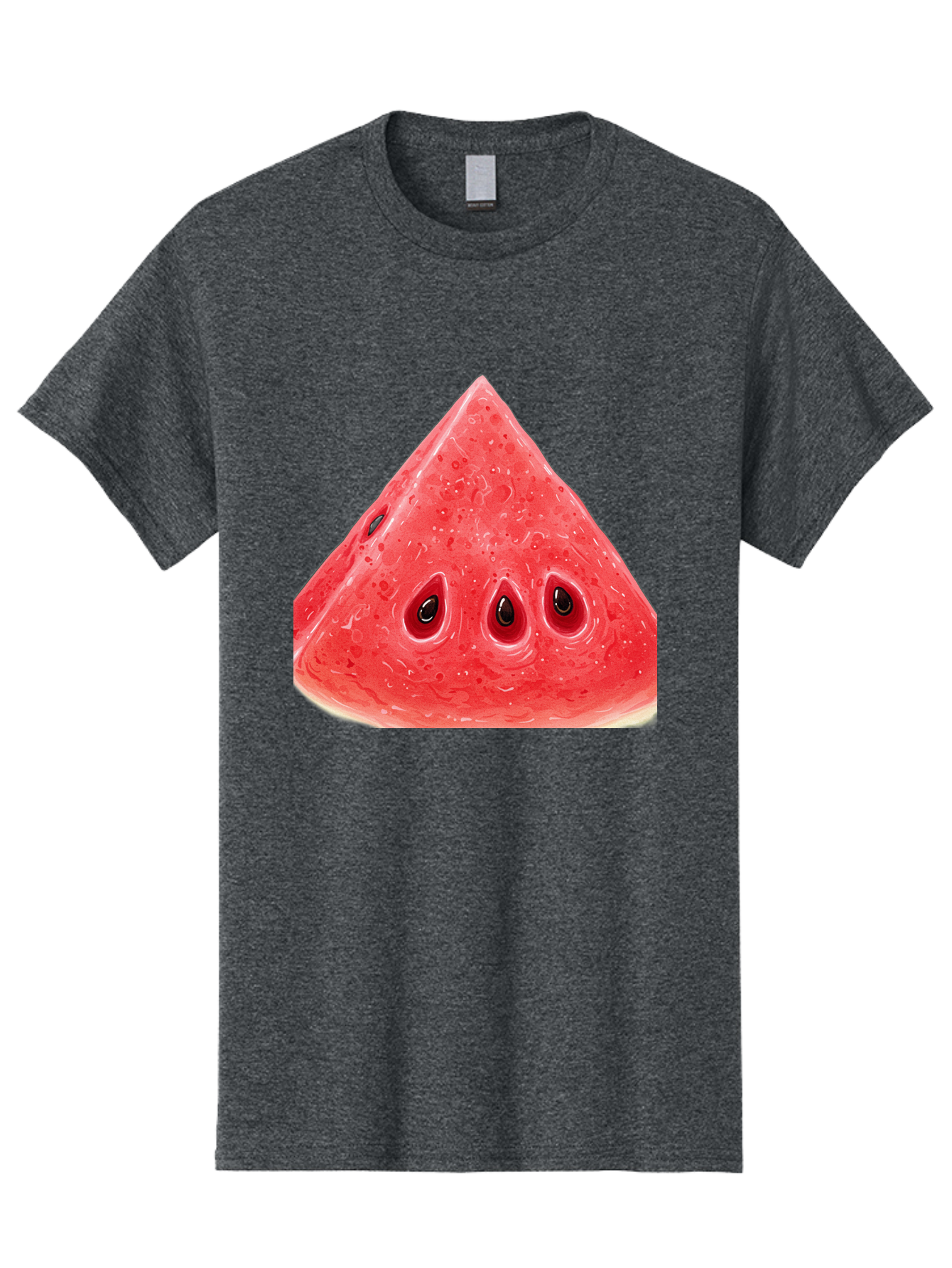 Watermelon-Slice-4 Men'S Graphic Tee, 100% Cotton, Comfortable Casual Summer Wear, Machine Washable, Vintage Camera, Old Camera, Antique Camera, Black Camera, Classic Photography, Photography Equipment, Nostalgic Device, Film Camera, Baf636 13