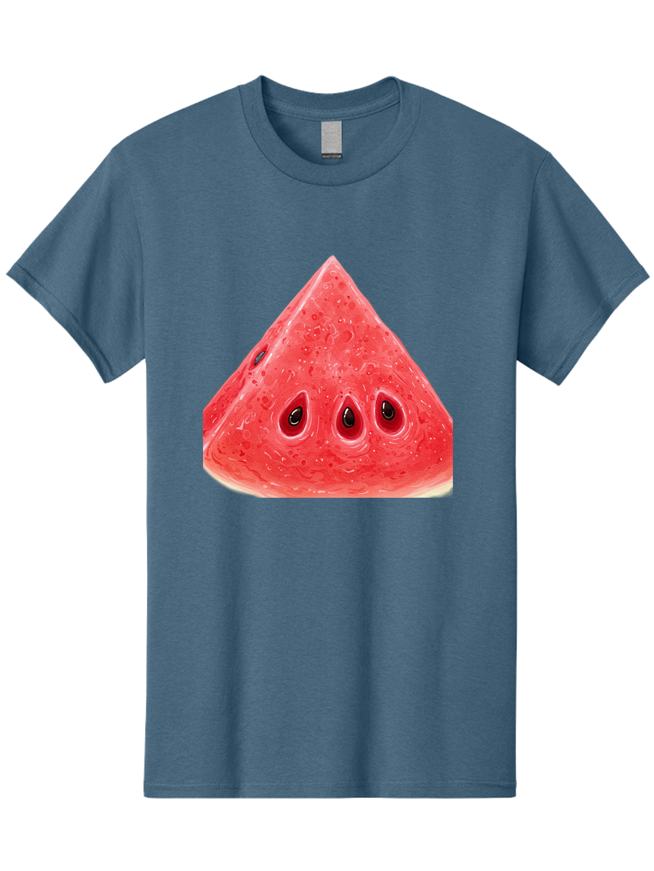 Watermelon-Slice-4 Men'S Graphic Tee, 100% Cotton, Comfortable Casual Summer Wear, Machine Washable, Vintage Camera, Old Camera, Antique Camera, Black Camera, Classic Photography, Photography Equipment, Nostalgic Device, Film Camera, Baf636 23