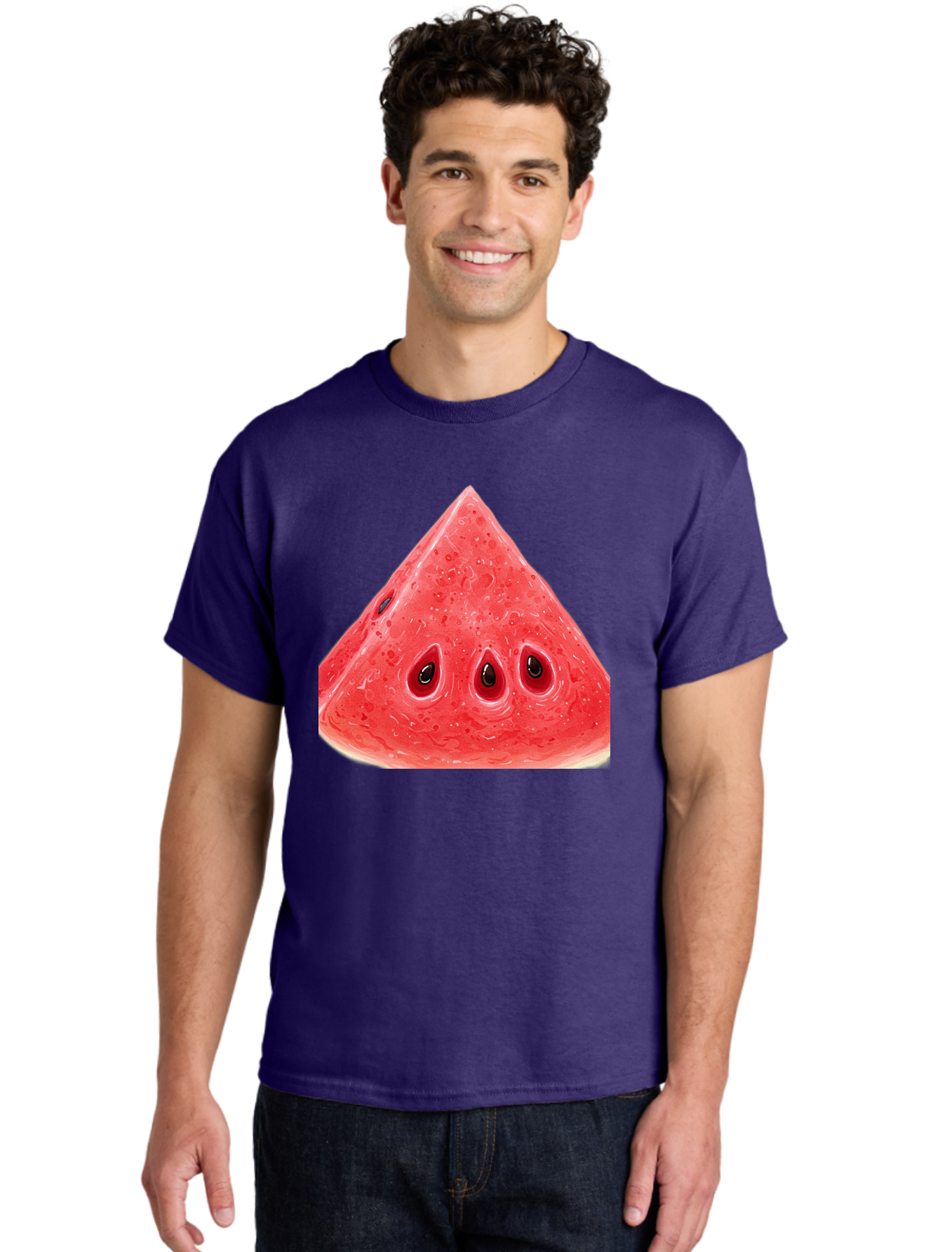 Watermelon-Slice-4 Men'S Graphic Tee, 100% Cotton, Comfortable Casual Summer Wear, Machine Washable, Vintage Camera, Old Camera, Antique Camera, Black Camera, Classic Photography, Photography Equipment, Nostalgic Device, Film Camera, Baf636 4