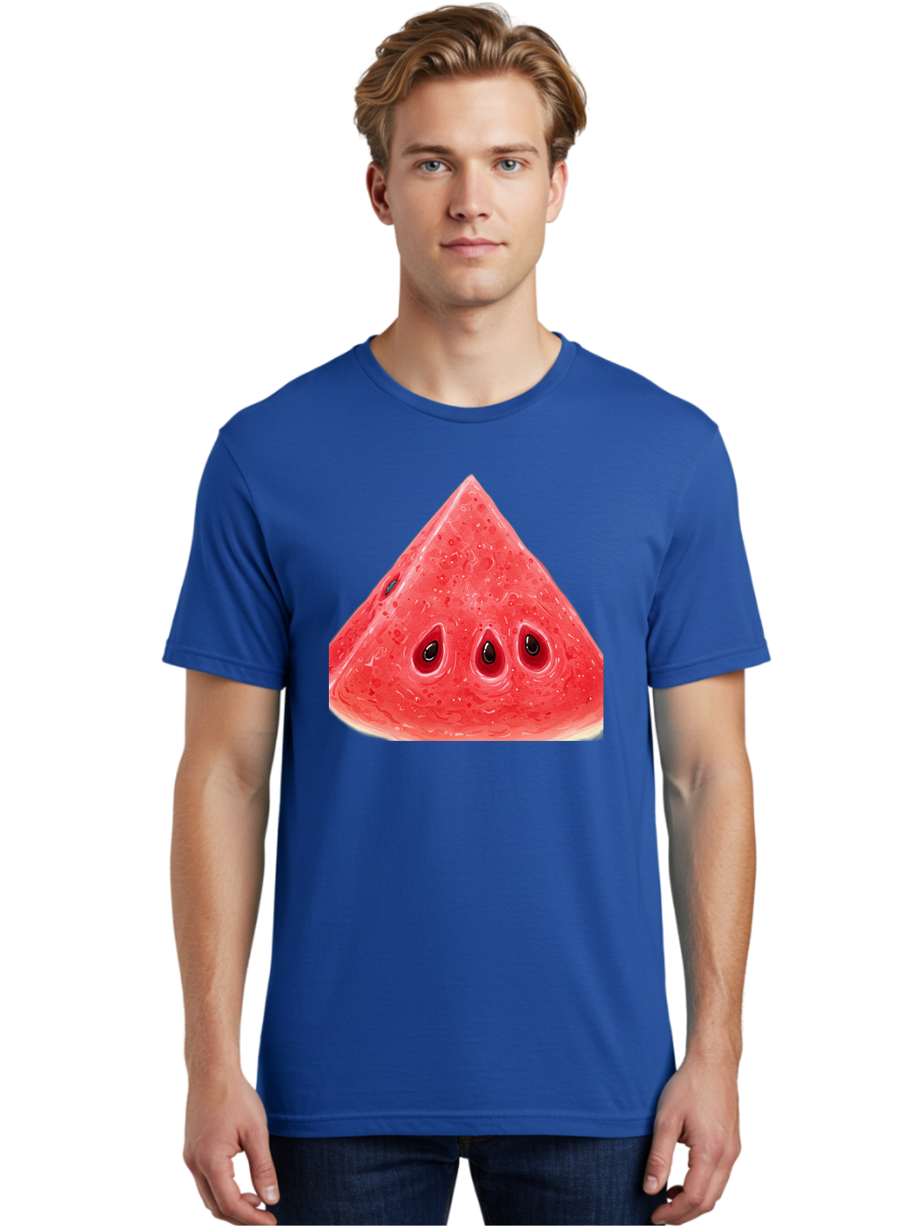 Watermelon-Slice-4 Men'S Graphic Tee, 100% Cotton, Comfortable Casual Summer Wear, Machine Washable, Vintage Camera, Old Camera, Antique Camera, Black Camera, Classic Photography, Photography Equipment, Nostalgic Device, Film Camera, Baf636 12