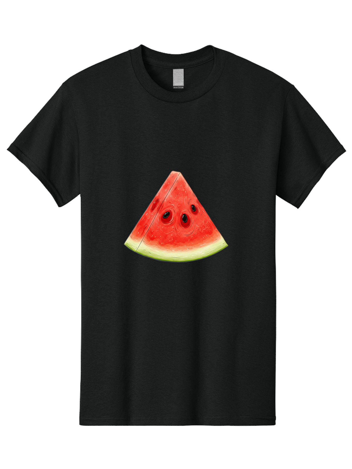 Watermelon-Slice-6 Men'S Graphic Tee, 100% Cotton, Comfortable Casual Summer Wear, Machine Washable, Vintage Camera, Old Camera, Antique Camera, Black Camera, Classic Photography, Photography Equipment, Nostalgic Device, Film Camera, Baf638 7