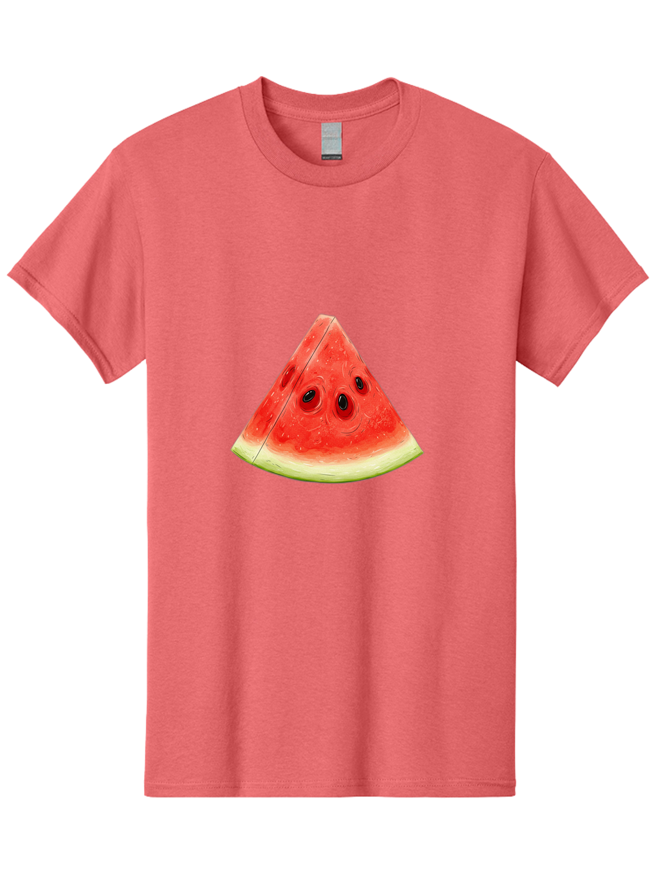 Watermelon-Slice-6 Men'S Graphic Tee, 100% Cotton, Comfortable Casual Summer Wear, Machine Washable, Vintage Camera, Old Camera, Antique Camera, Black Camera, Classic Photography, Photography Equipment, Nostalgic Device, Film Camera, Baf638 11