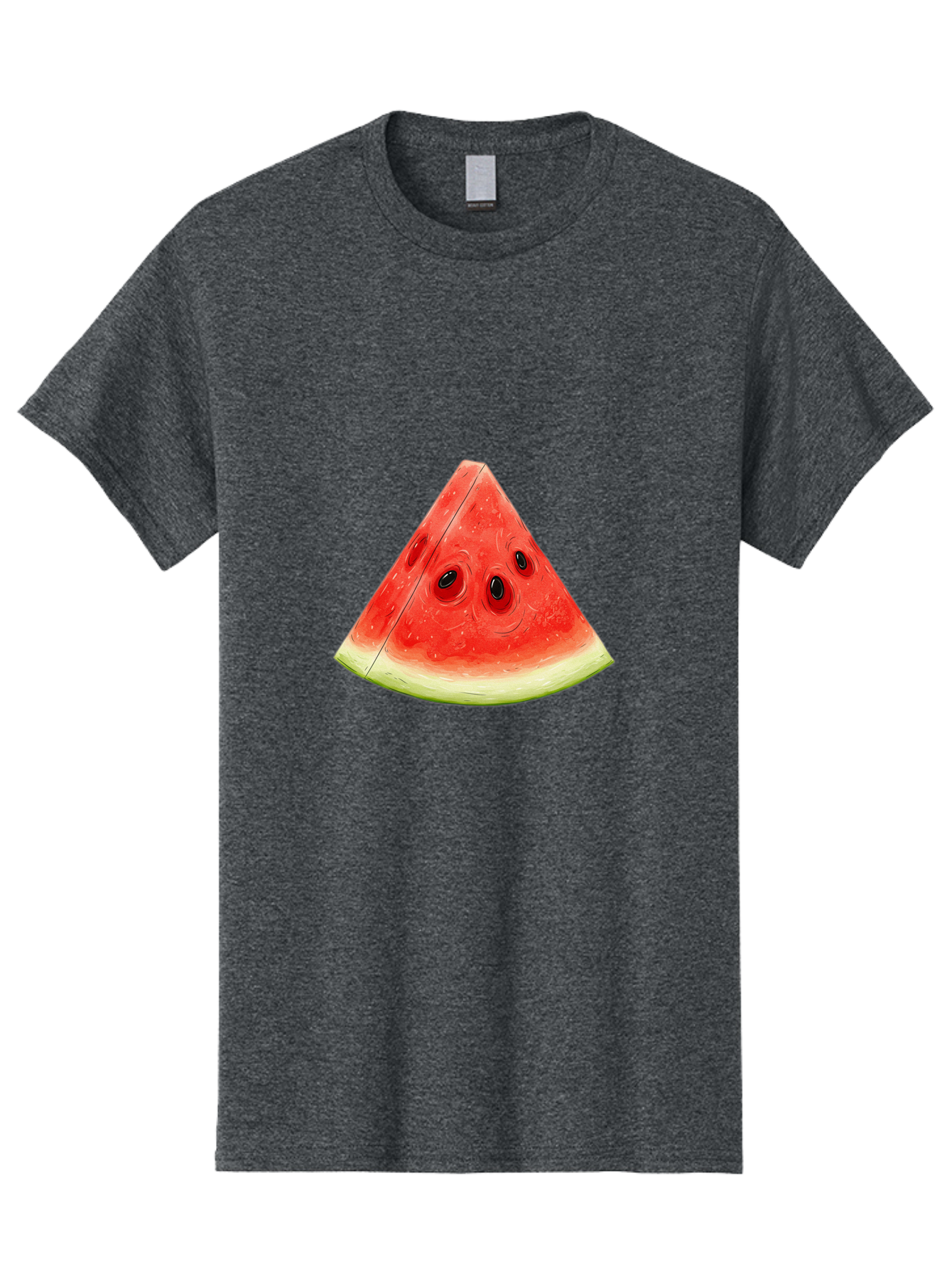 Watermelon-Slice-6 Men'S Graphic Tee, 100% Cotton, Comfortable Casual Summer Wear, Machine Washable, Vintage Camera, Old Camera, Antique Camera, Black Camera, Classic Photography, Photography Equipment, Nostalgic Device, Film Camera, Baf638 9