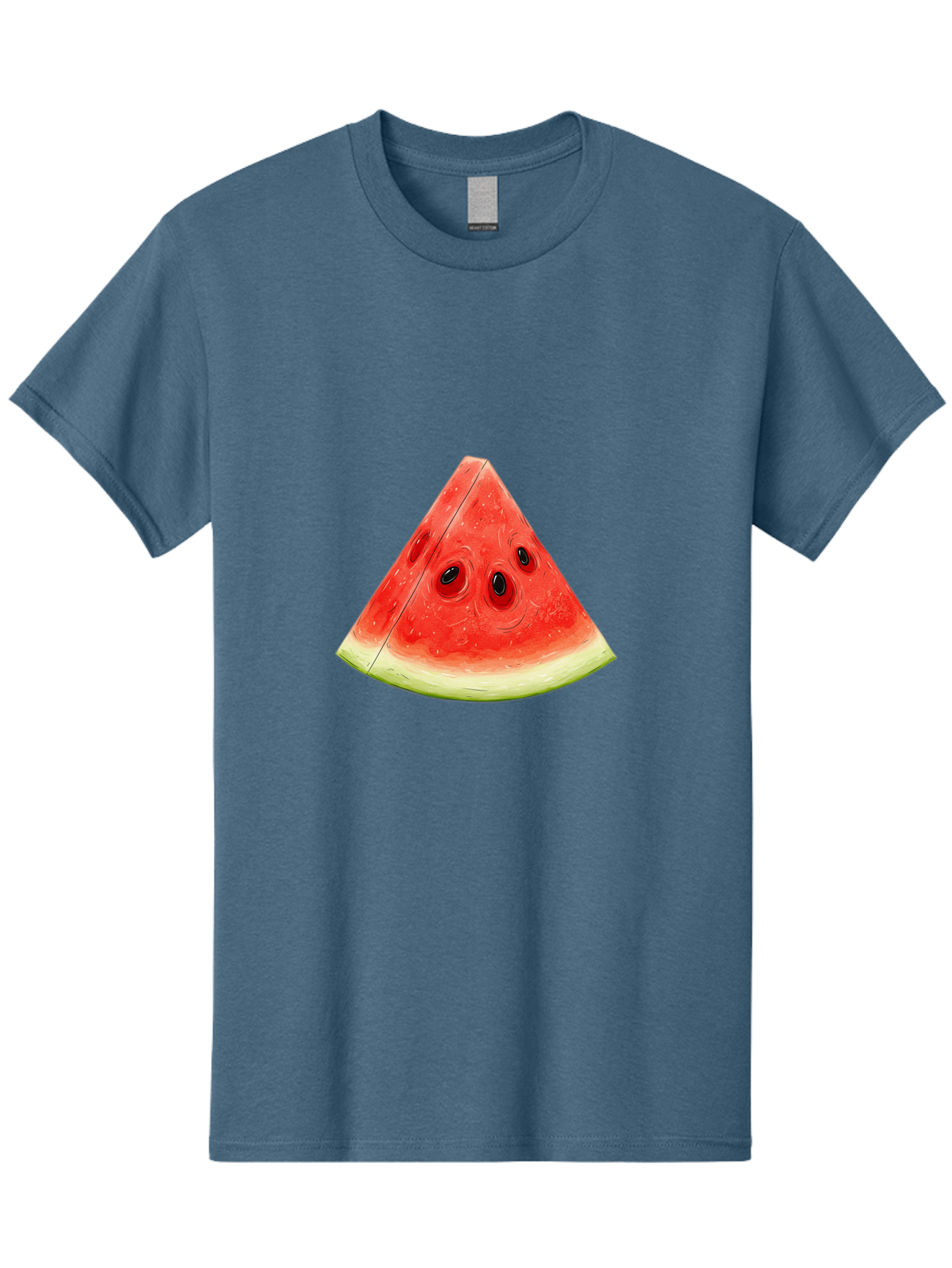 Watermelon-Slice-6 Men'S Graphic Tee, 100% Cotton, Comfortable Casual Summer Wear, Machine Washable, Vintage Camera, Old Camera, Antique Camera, Black Camera, Classic Photography, Photography Equipment, Nostalgic Device, Film Camera, Baf638 15