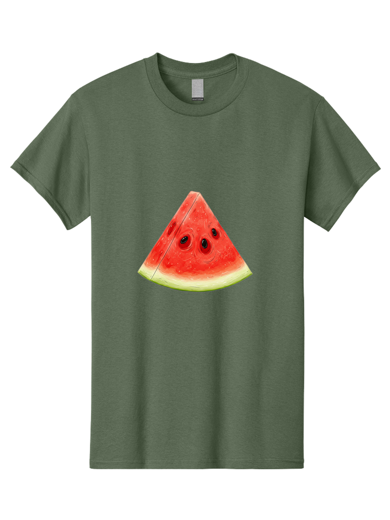 Watermelon-Slice-6 Men'S Graphic Tee, 100% Cotton, Comfortable Casual Summer Wear, Machine Washable, Vintage Camera, Old Camera, Antique Camera, Black Camera, Classic Photography, Photography Equipment, Nostalgic Device, Film Camera, Baf638 25