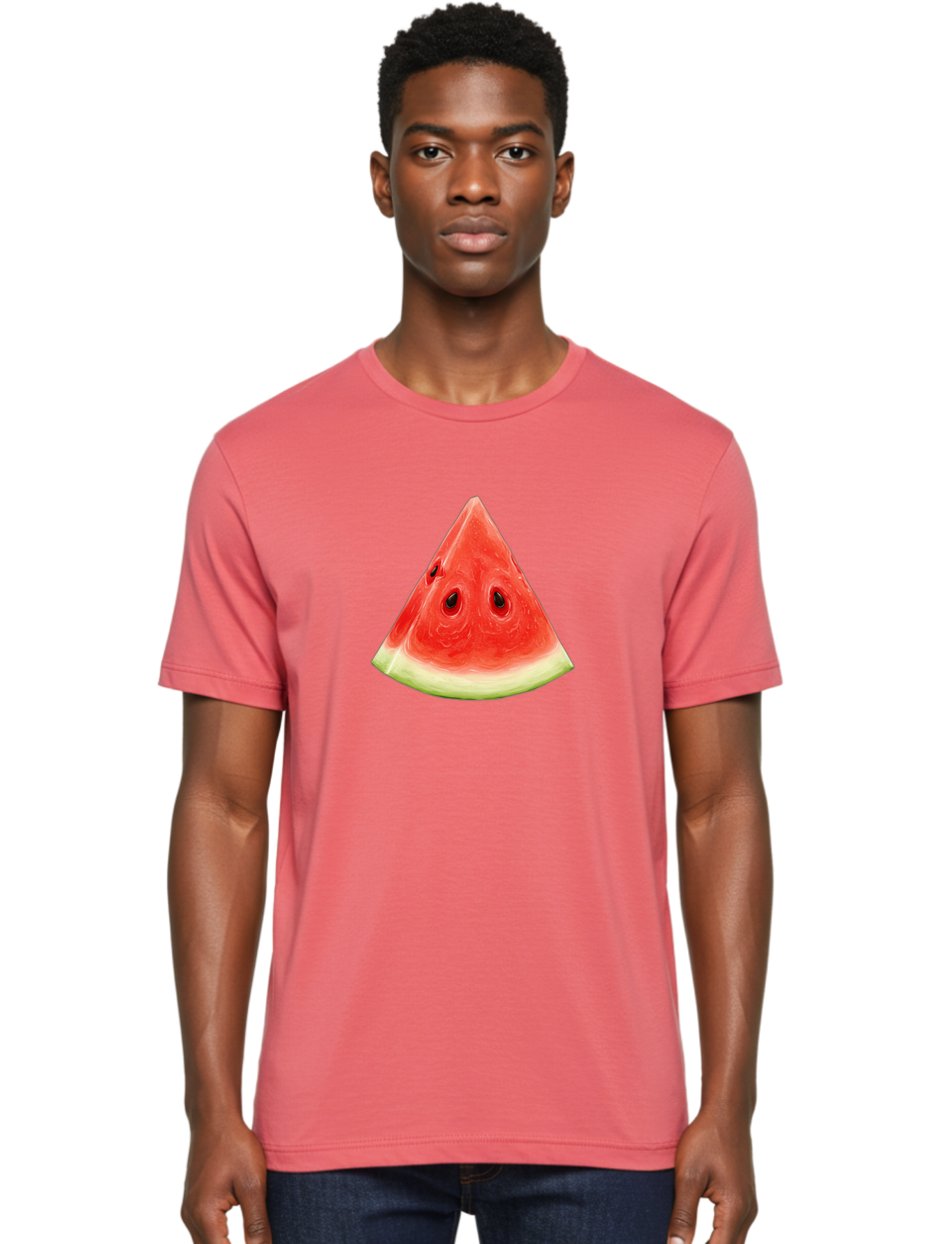 Watermelon-Slice-7 Men'S Graphic Tee, 100% Cotton, Comfortable Casual Summer Wear, Machine Washable, Vintage Camera, Old Camera, Antique Camera, Black Camera, Classic Photography, Photography Equipment, Nostalgic Device, Film Camera, Baf639 16