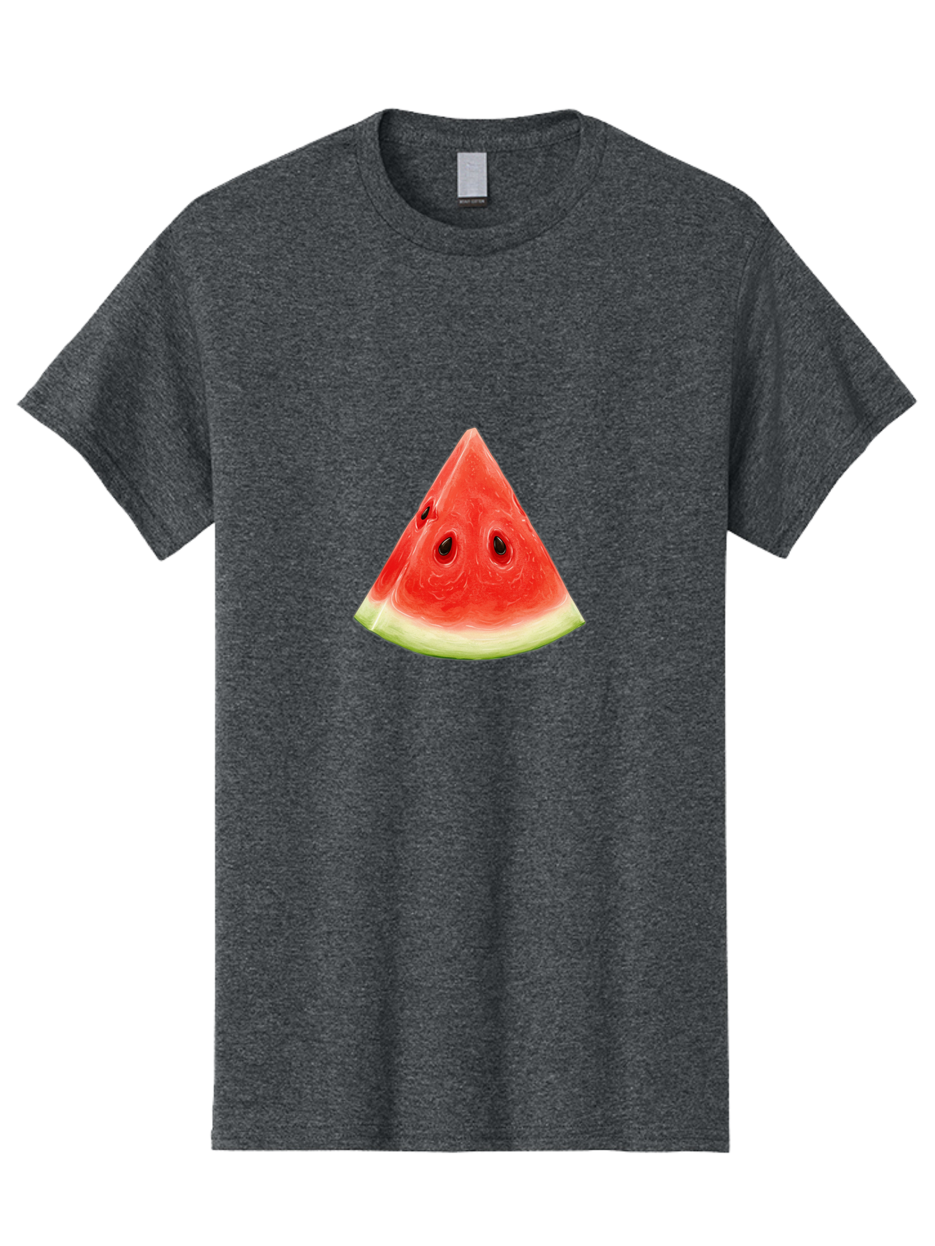 Watermelon-Slice-7 Men'S Graphic Tee, 100% Cotton, Comfortable Casual Summer Wear, Machine Washable, Vintage Camera, Old Camera, Antique Camera, Black Camera, Classic Photography, Photography Equipment, Nostalgic Device, Film Camera, Baf639 11