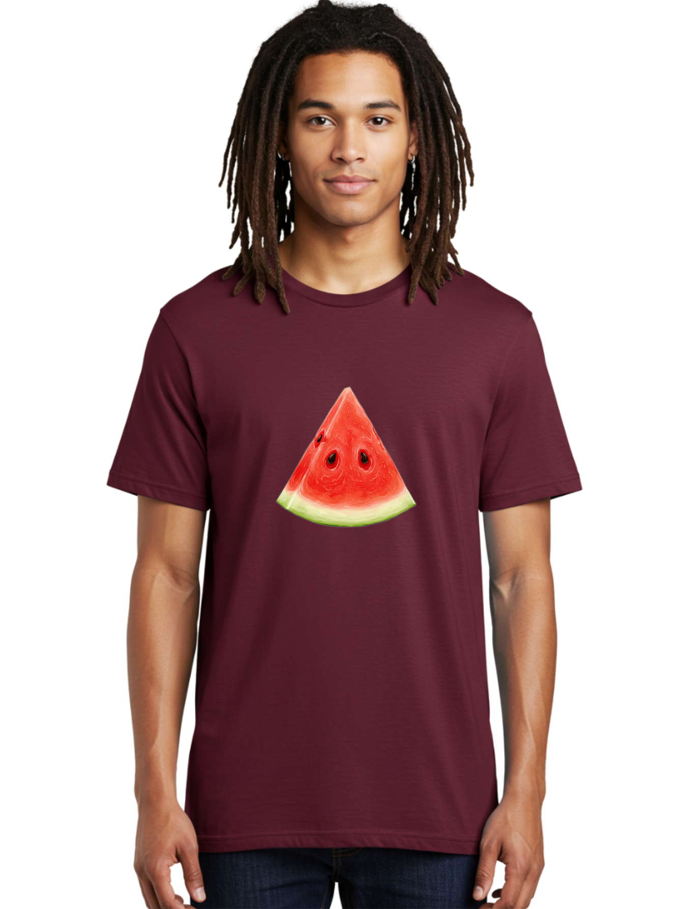 Watermelon-Slice-7 Men'S Graphic Tee, 100% Cotton, Comfortable Casual Summer Wear, Machine Washable, Vintage Camera, Old Camera, Antique Camera, Black Camera, Classic Photography, Photography Equipment, Nostalgic Device, Film Camera, Baf639 14