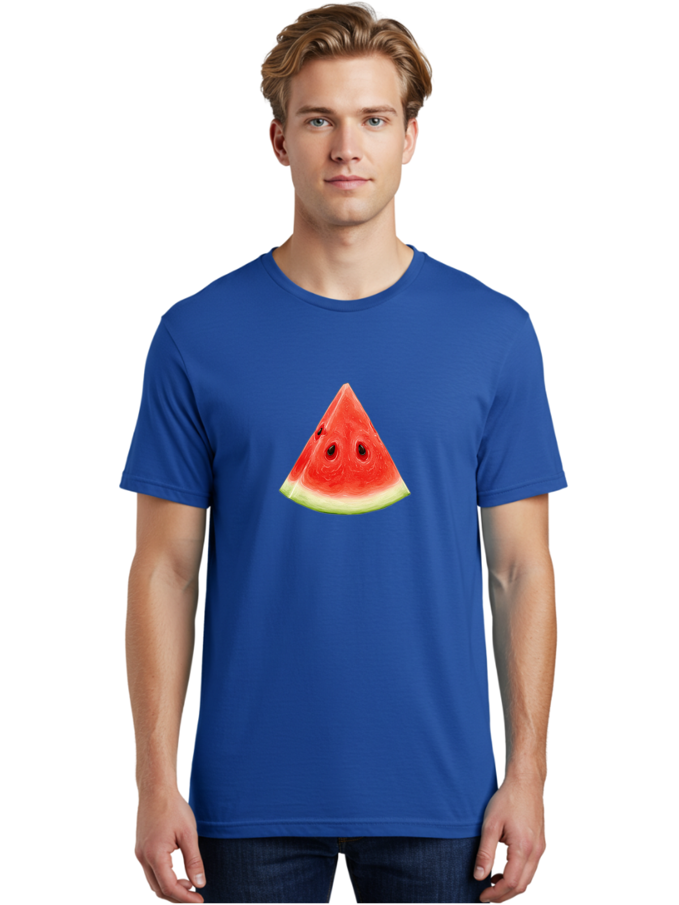 Watermelon-Slice-7 Men'S Graphic Tee, 100% Cotton, Comfortable Casual Summer Wear, Machine Washable, Vintage Camera, Old Camera, Antique Camera, Black Camera, Classic Photography, Photography Equipment, Nostalgic Device, Film Camera, Baf639 28