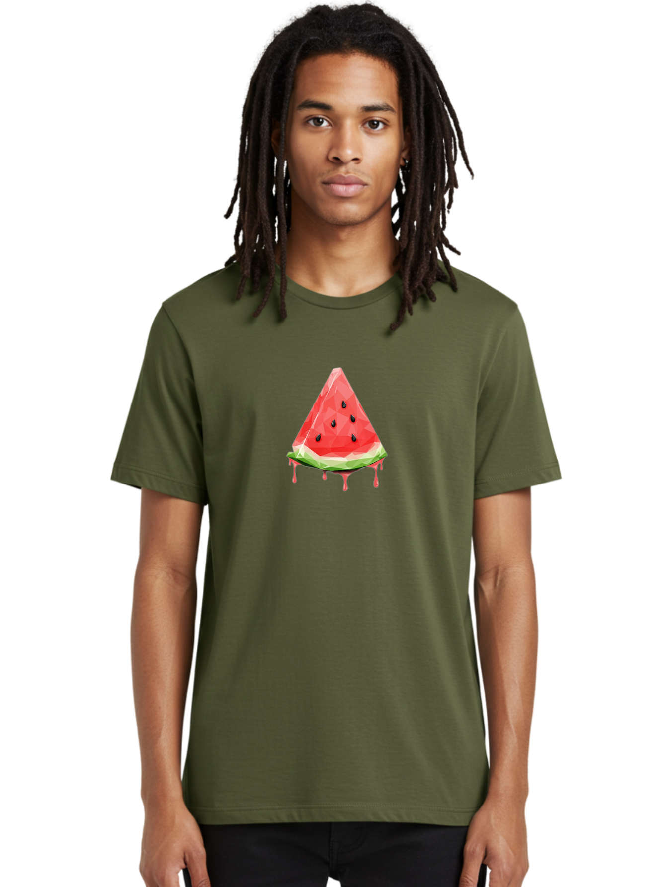 Watermelon-Slice-8 Men'S Graphic Tee, 100% Cotton, Comfortable Casual Summer Wear, Machine Washable, Vintage Camera, Old Camera, Antique Camera, Black Camera, Classic Photography, Photography Equipment, Nostalgic Device, Film Camera, Baf640 4