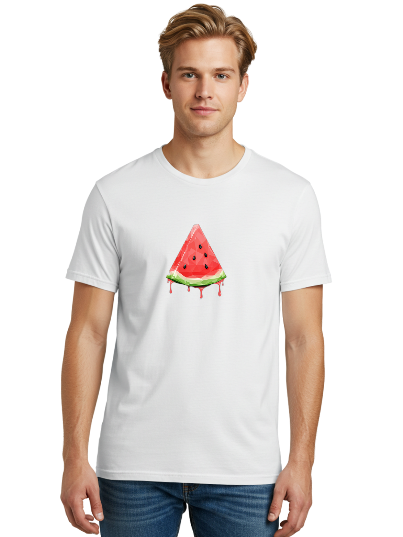 Watermelon-Slice-8 Men'S Graphic Tee, 100% Cotton, Comfortable Casual Summer Wear, Machine Washable, Vintage Camera, Old Camera, Antique Camera, Black Camera, Classic Photography, Photography Equipment, Nostalgic Device, Film Camera, Baf640 18